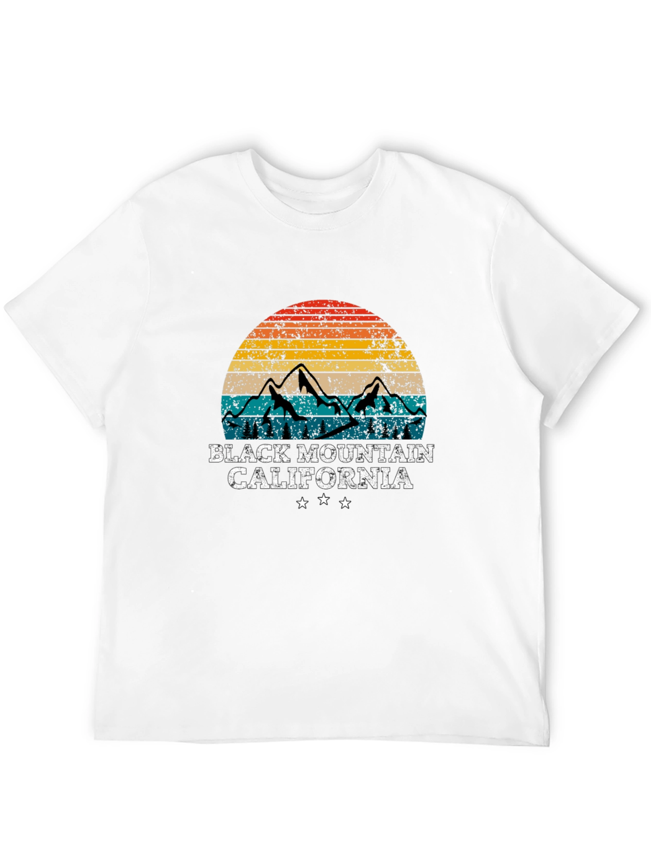 Black Mountain California Graphic Tee