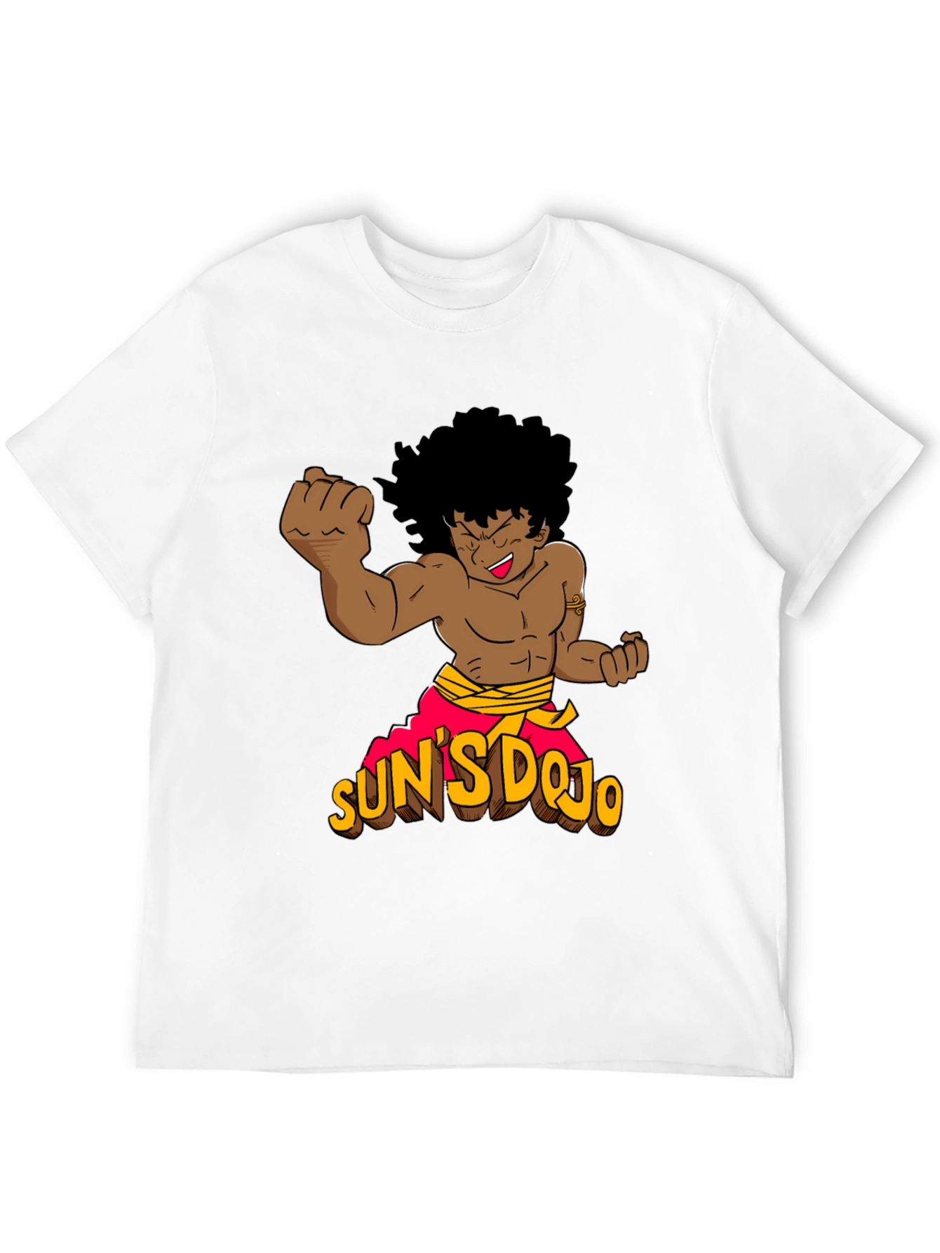 Suns Dojo Black T-Shirt