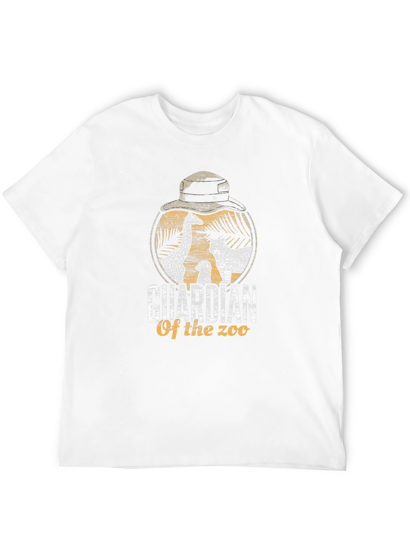 Guardian of the Zoo Black T-Shirt