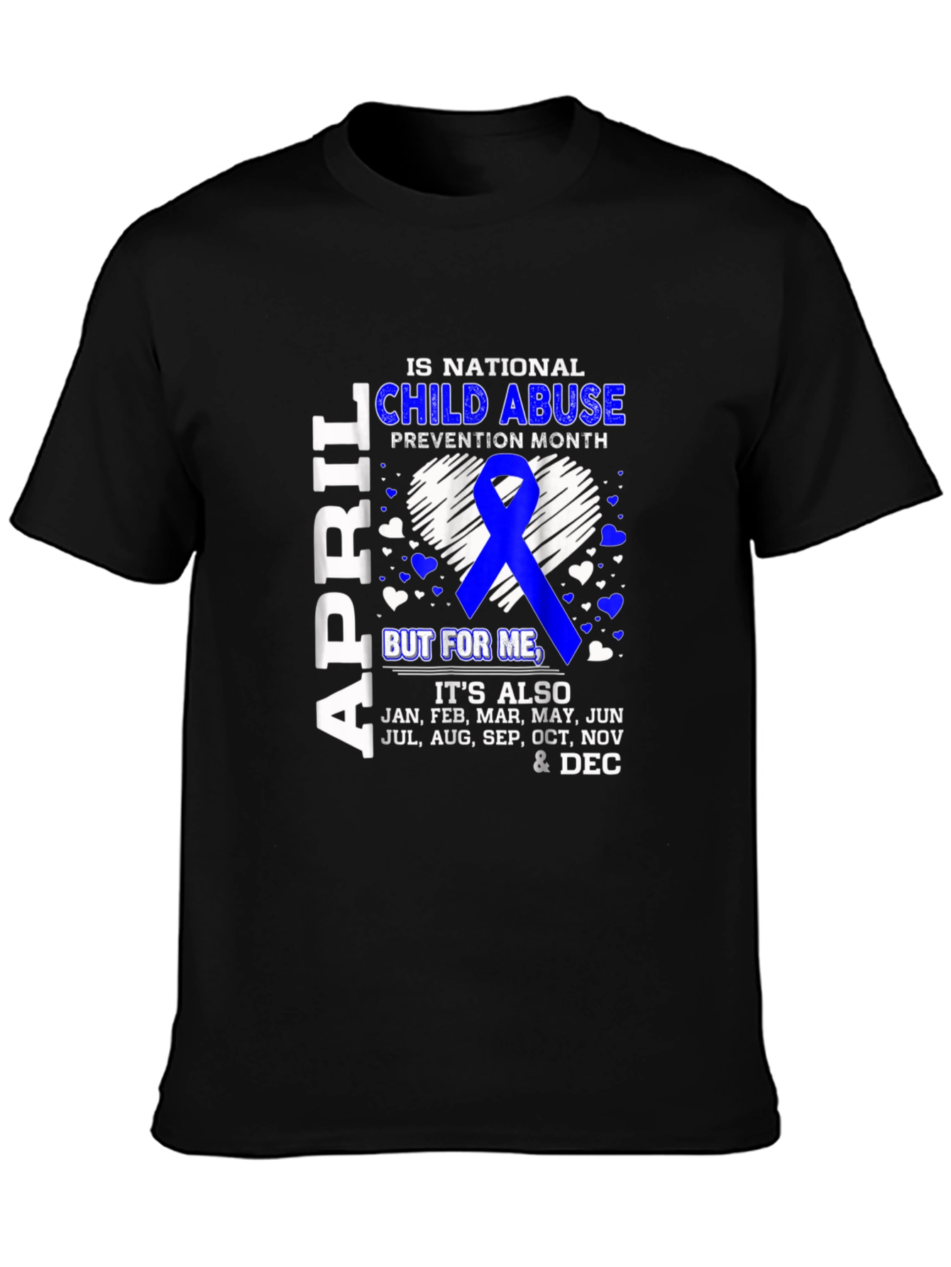 Child Abuse Prevention T-Shirt