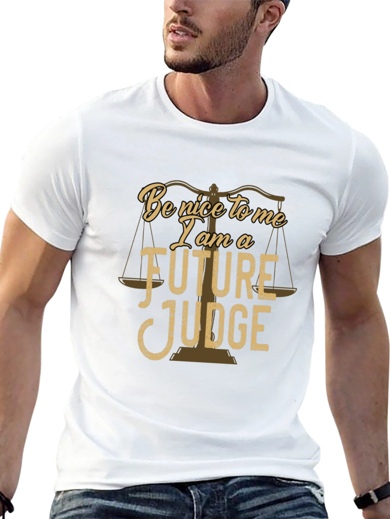 Future Judge T-Shirt - Law Student Graduation Gift