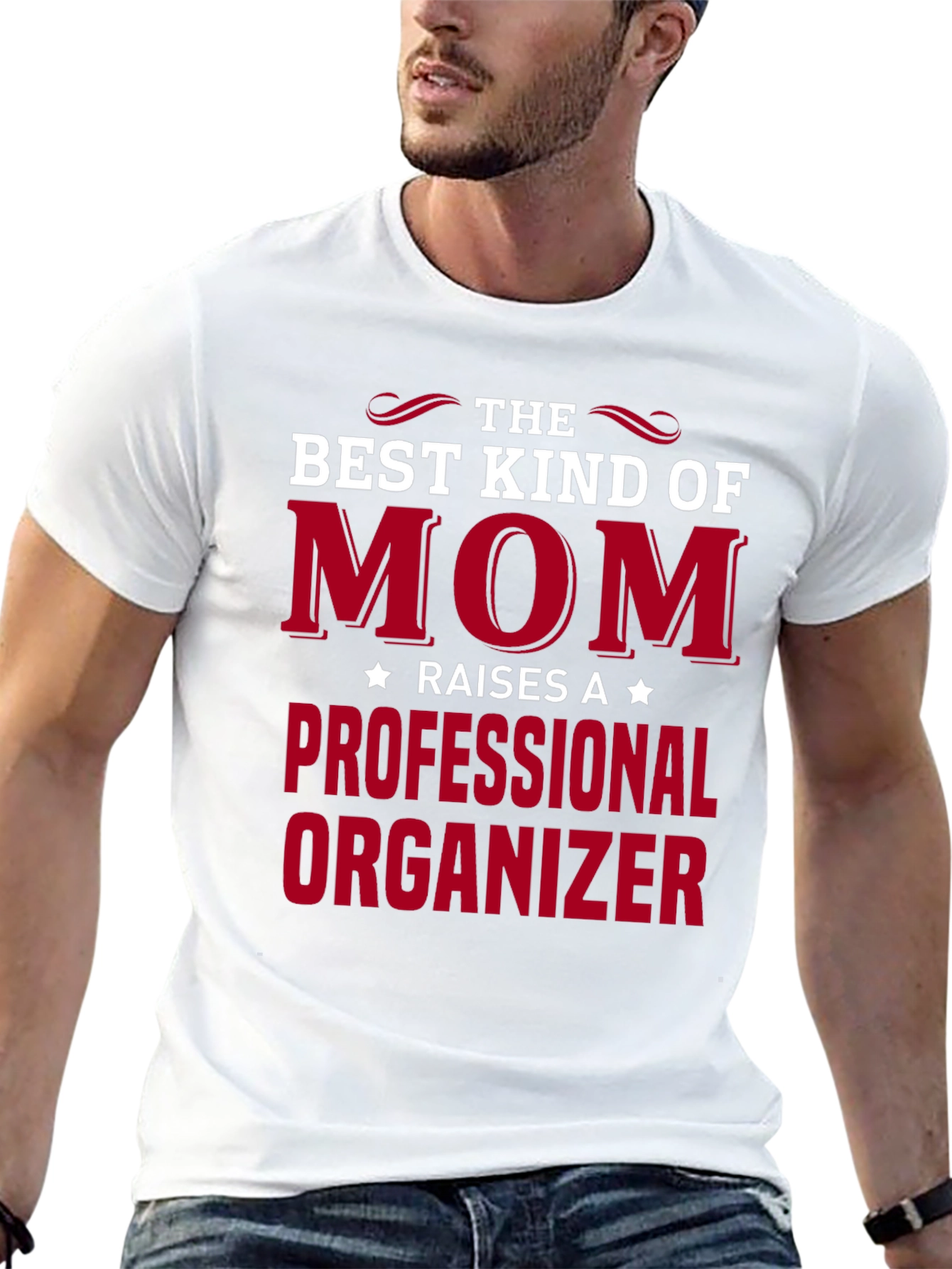 Best Kind of Mom Professional Organizer T-Shirt