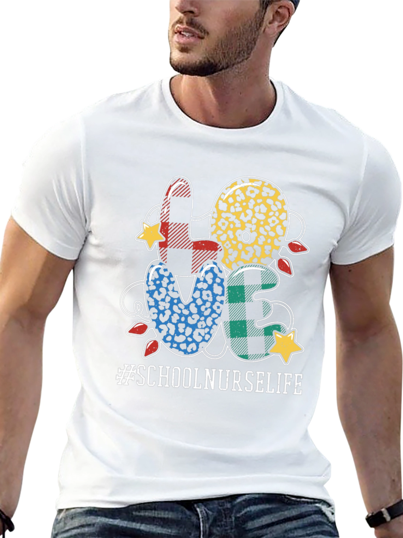 School Nurse Life LOVE T-Shirt