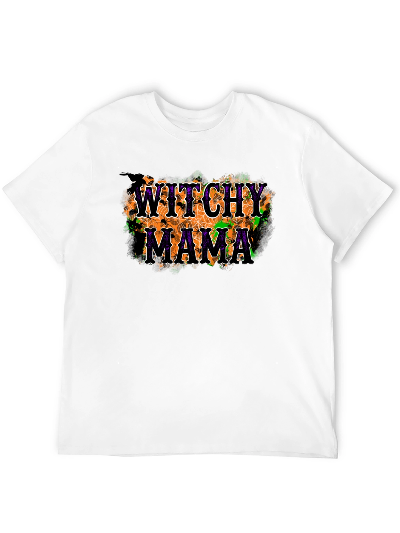 Witchy Mama Halloween T-Shirt