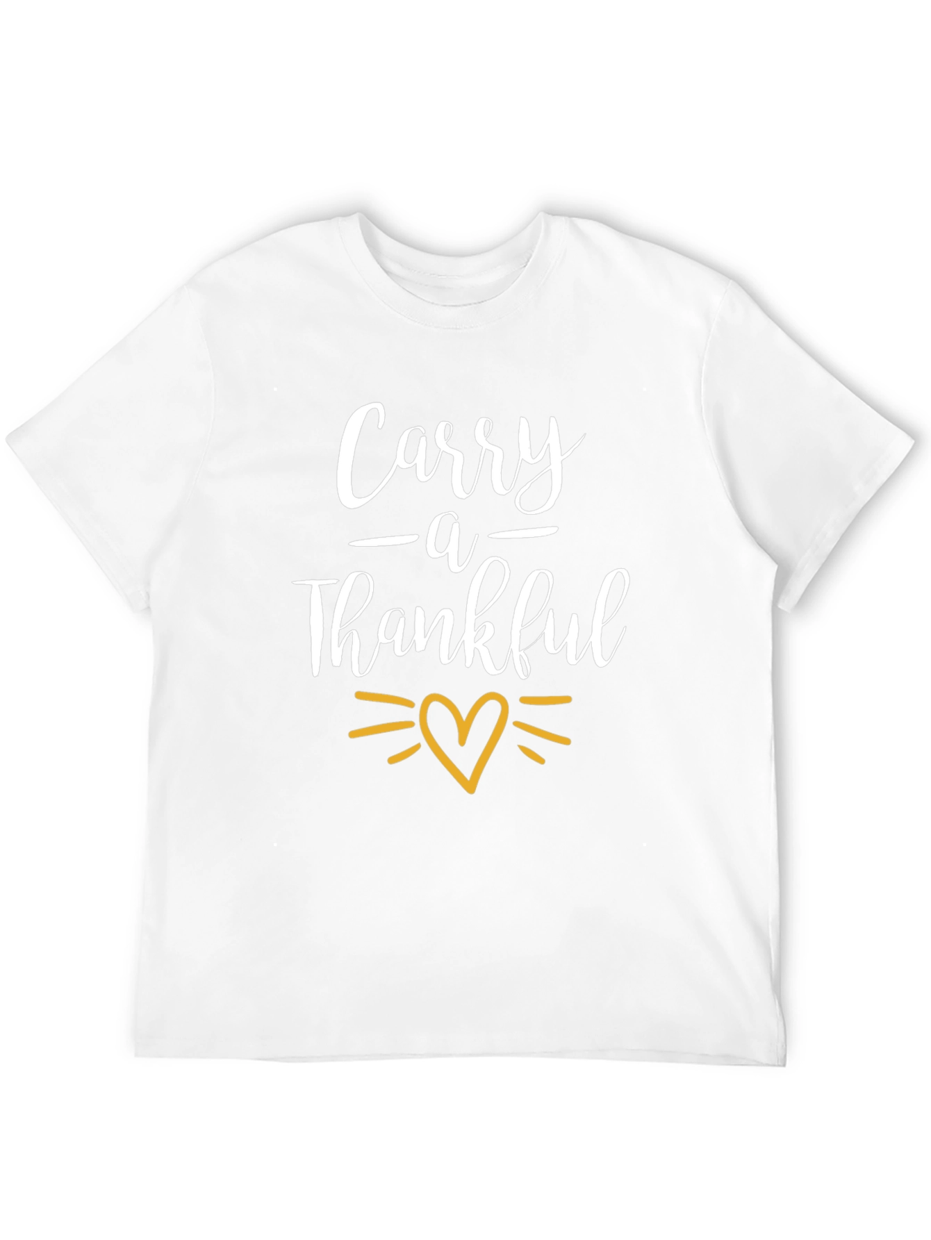 Carry a Thankful Heart Graphic Tee