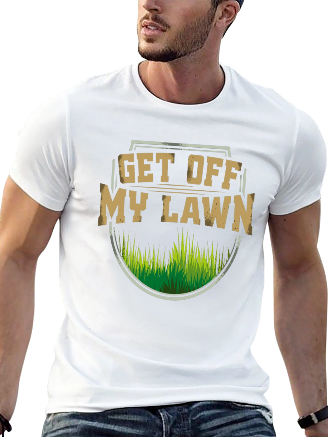 Get Off My Lawn Graphic Tee