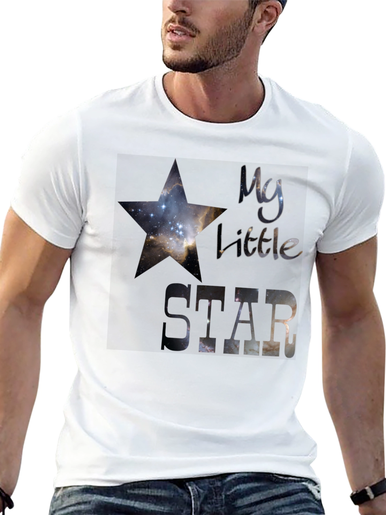 My Little Star T-Shirt - Galaxy Print