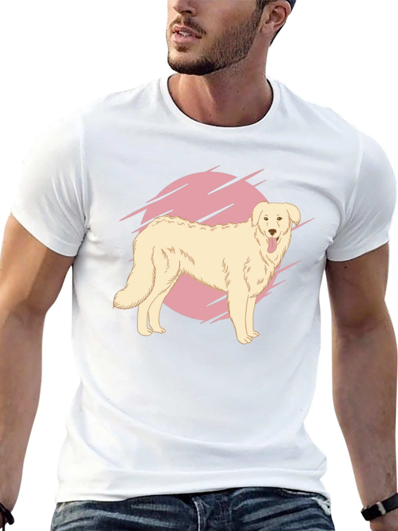 Dog Lover T-Shirt - Retro Style Canine Tee