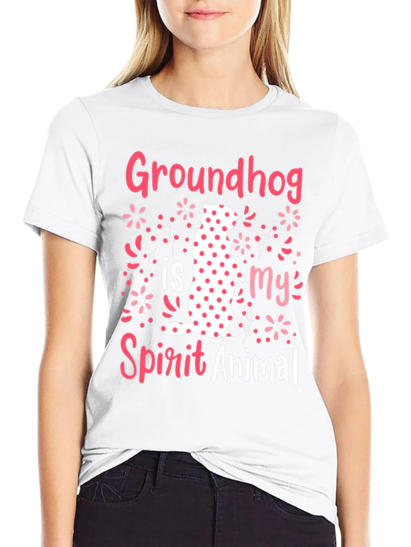 Groundhog Spirit Animal T-Shirt