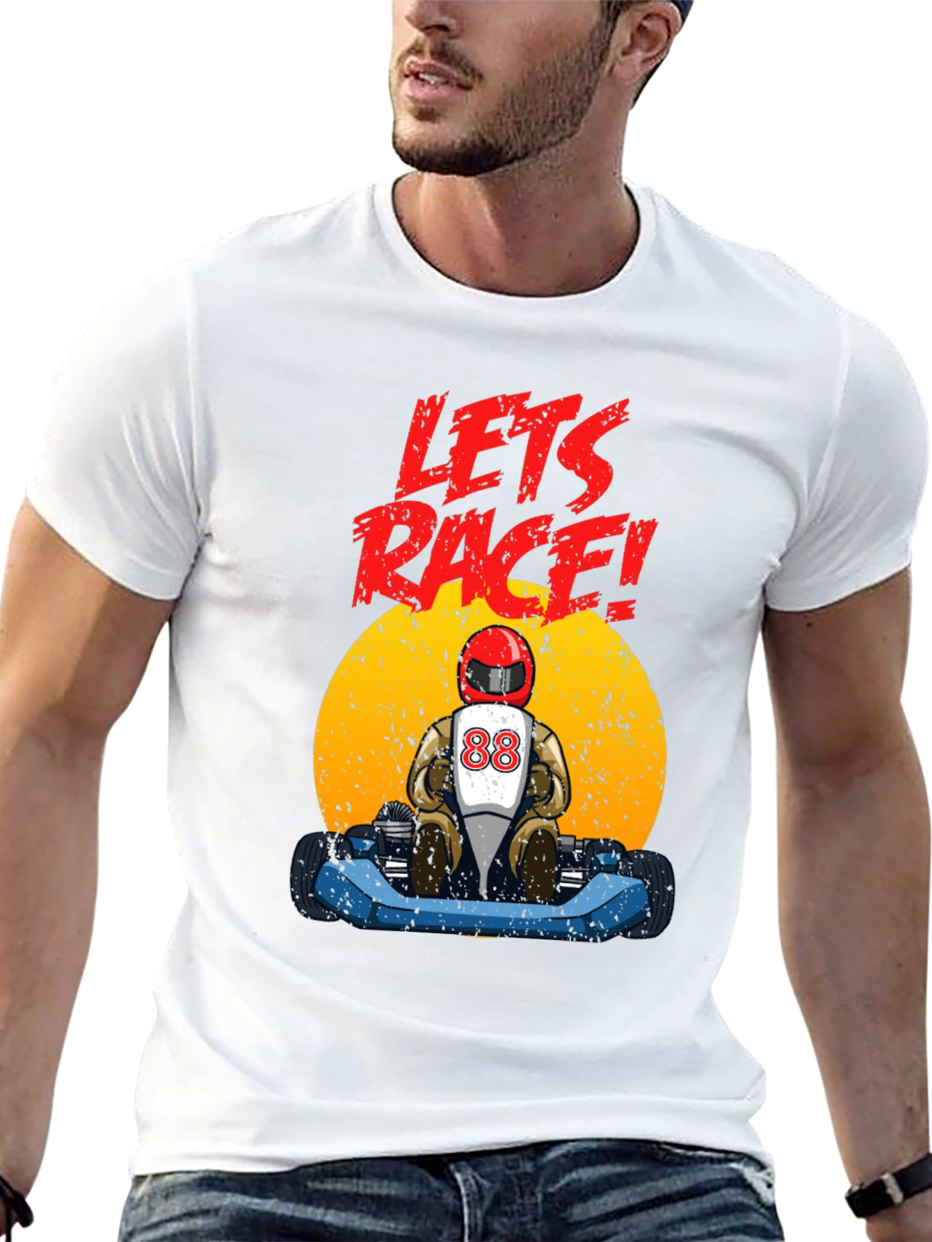 Lets Race Kart T-Shirt