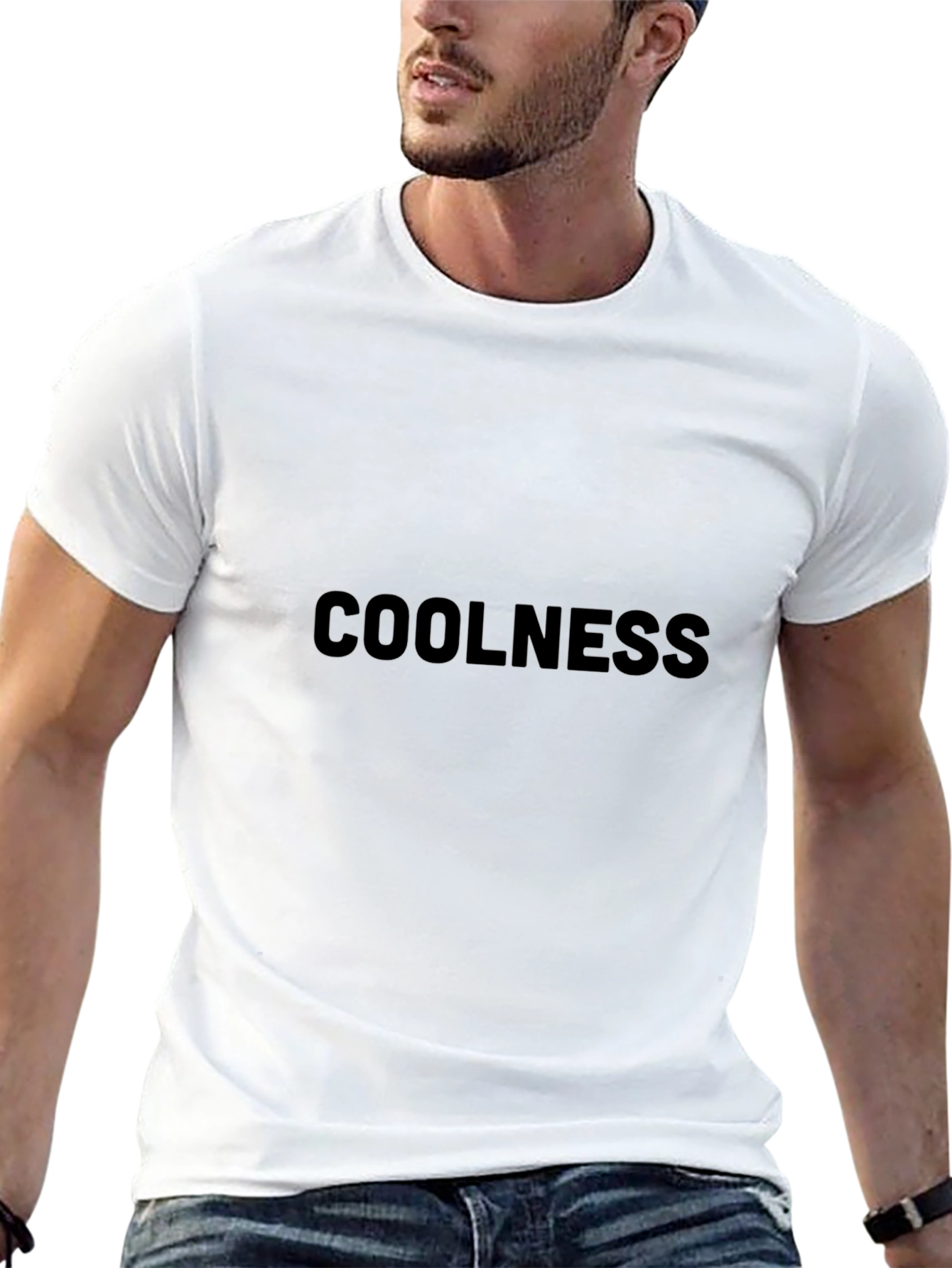 Coolness Black T-Shirt