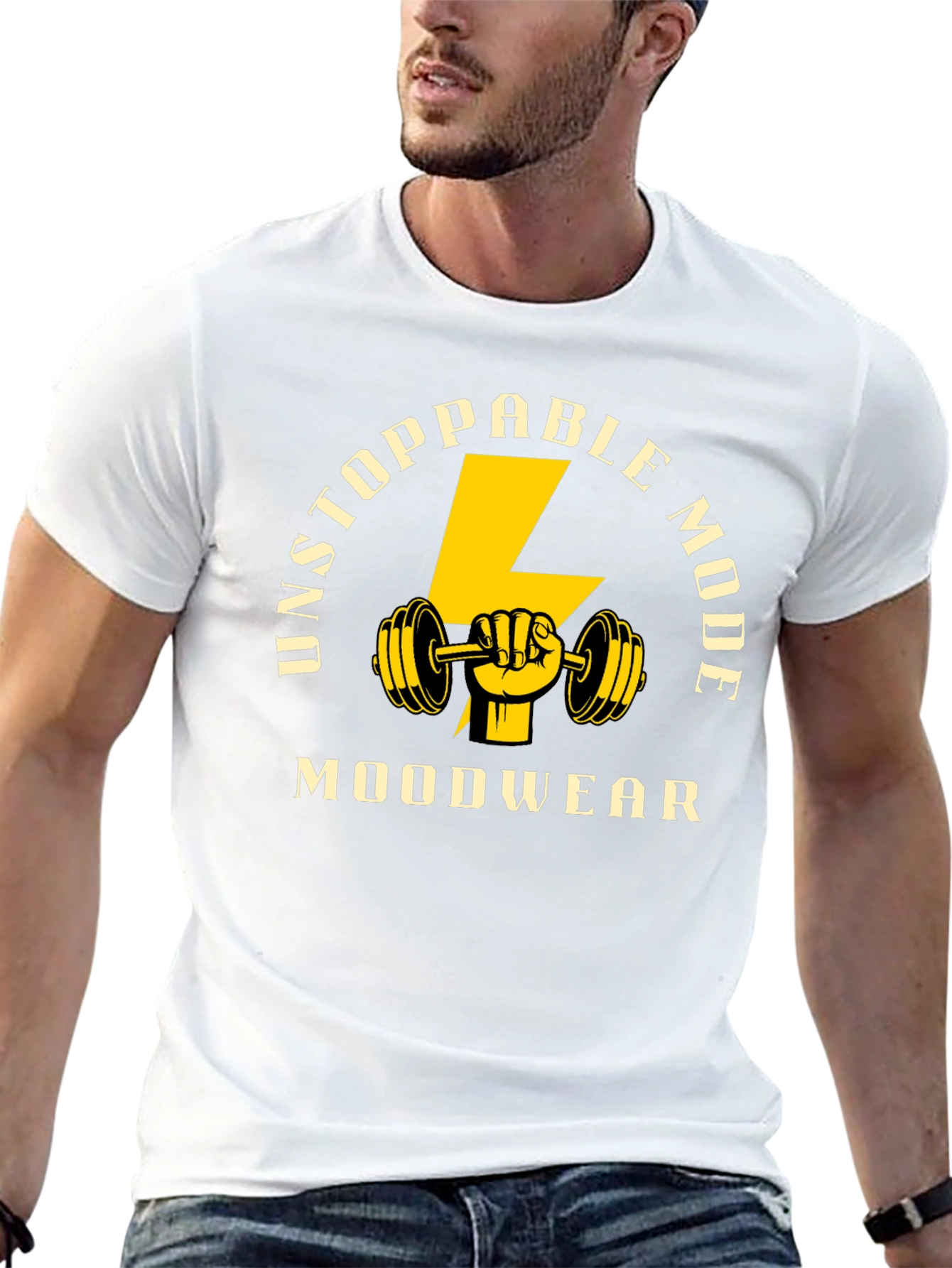 Unstoppable Mode T-Shirt | Gym Workout Motivation
