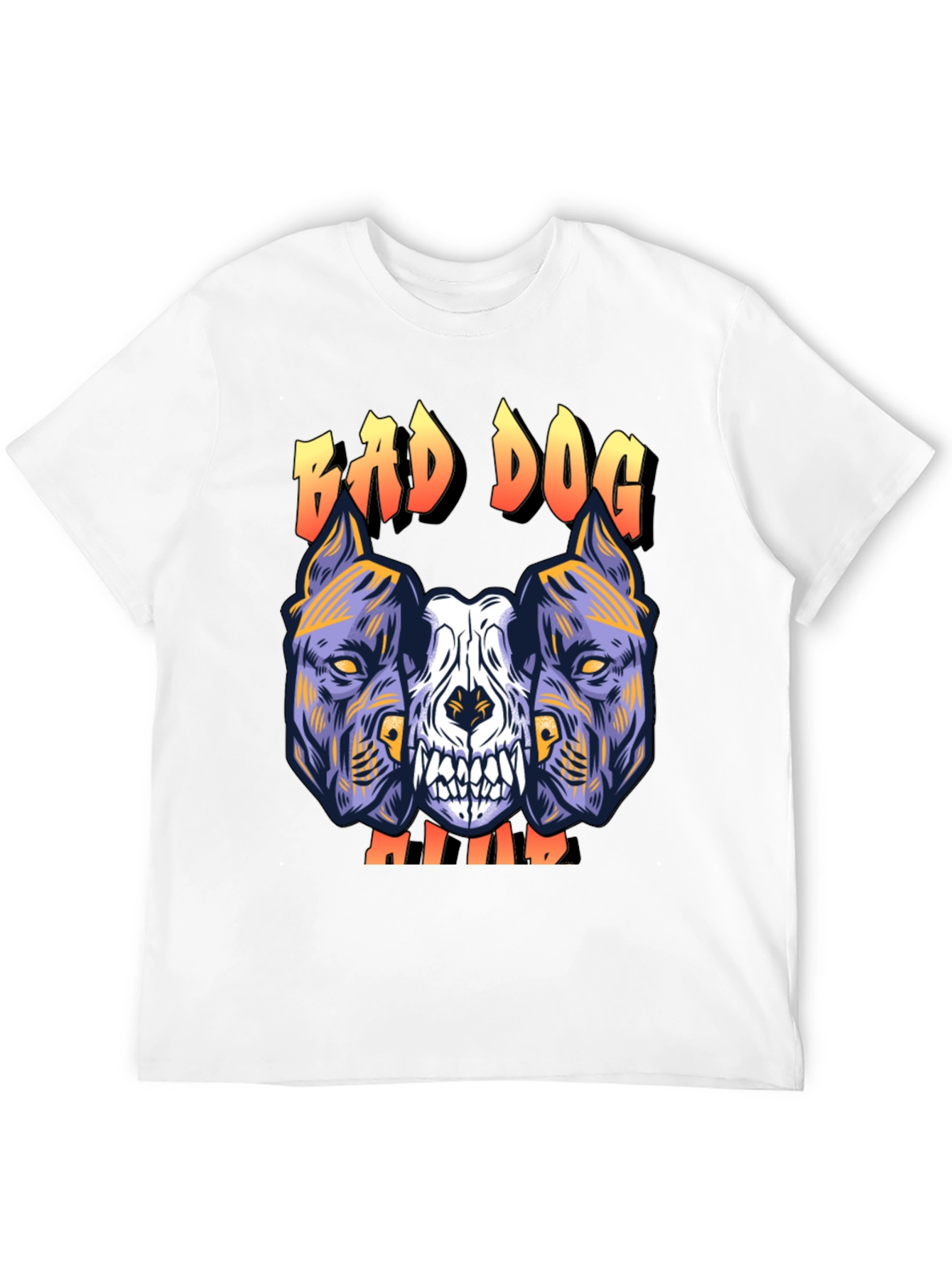 Bad Dog Club Graphic T-Shirt