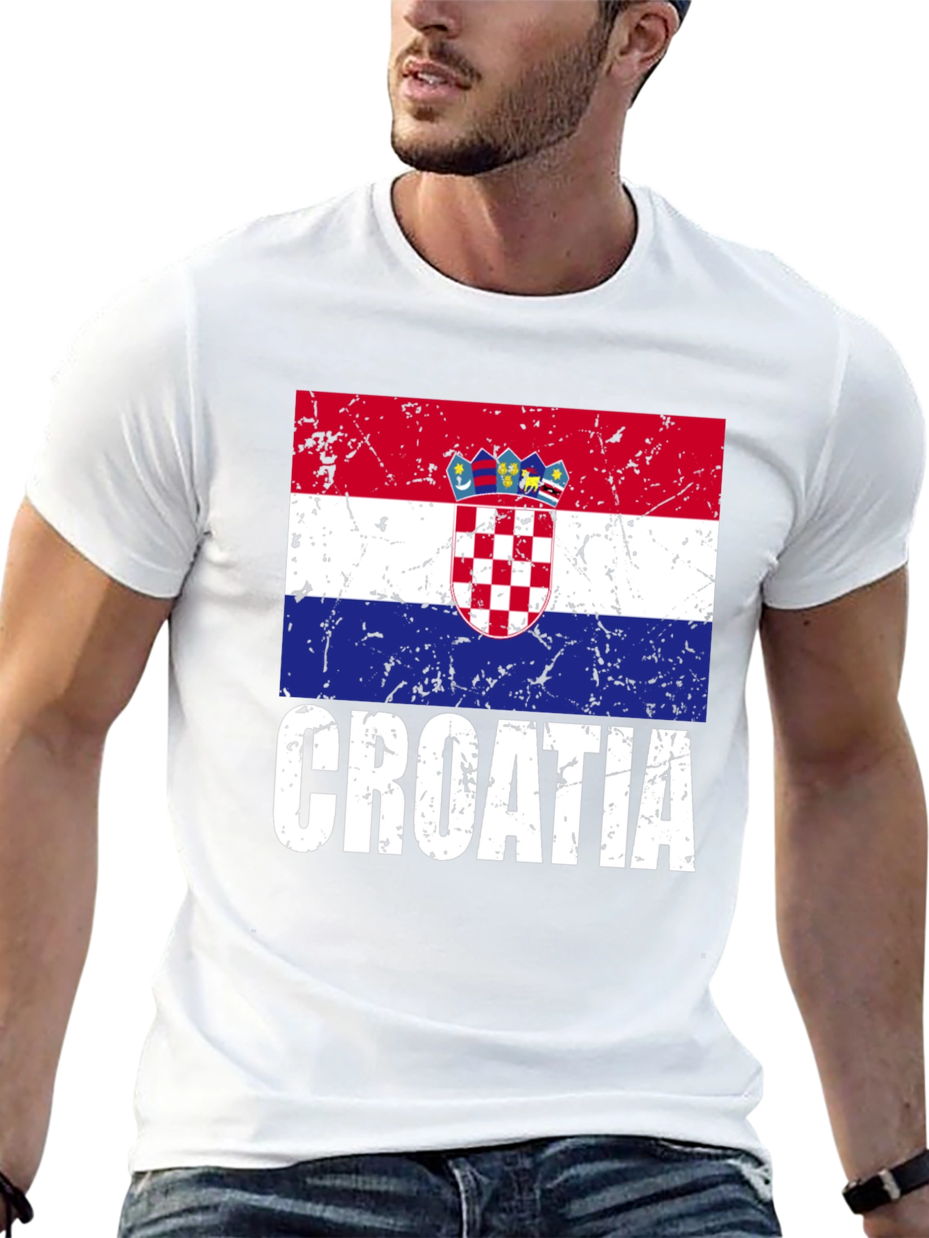 Croatia Flag T-Shirt - National Pride Tee