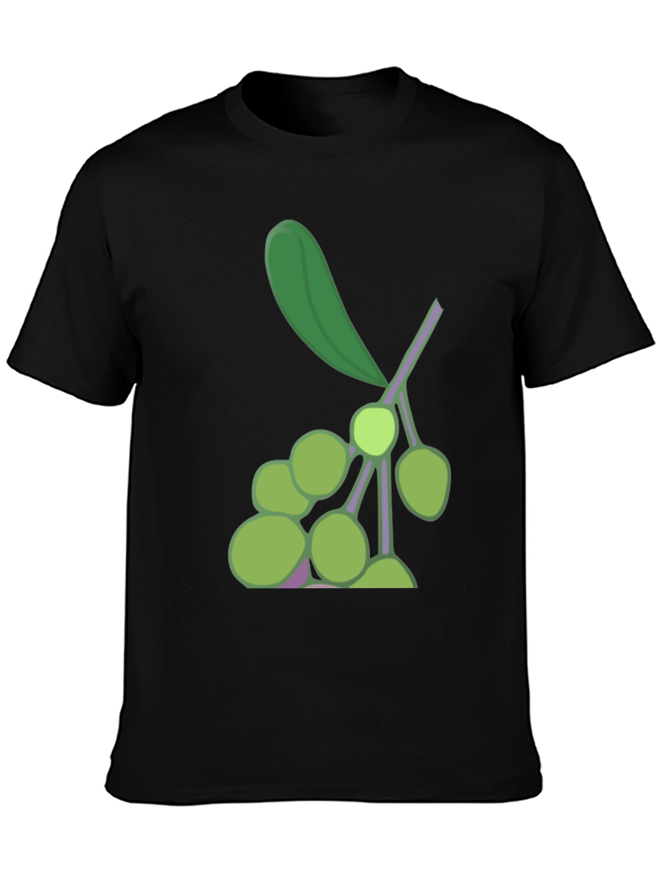 Olive Branch Graphic Tee - Stylish & Unique Design