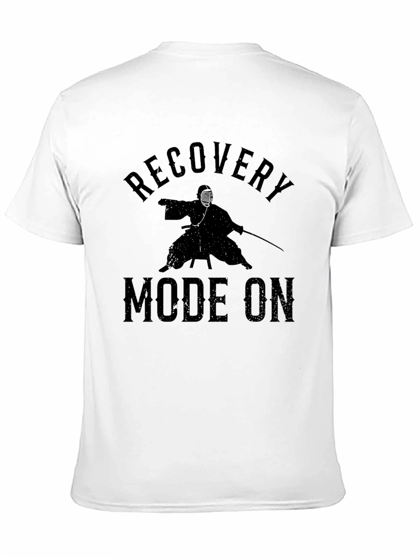 Recovery Mode On T-Shirt Kendo Martial Arts