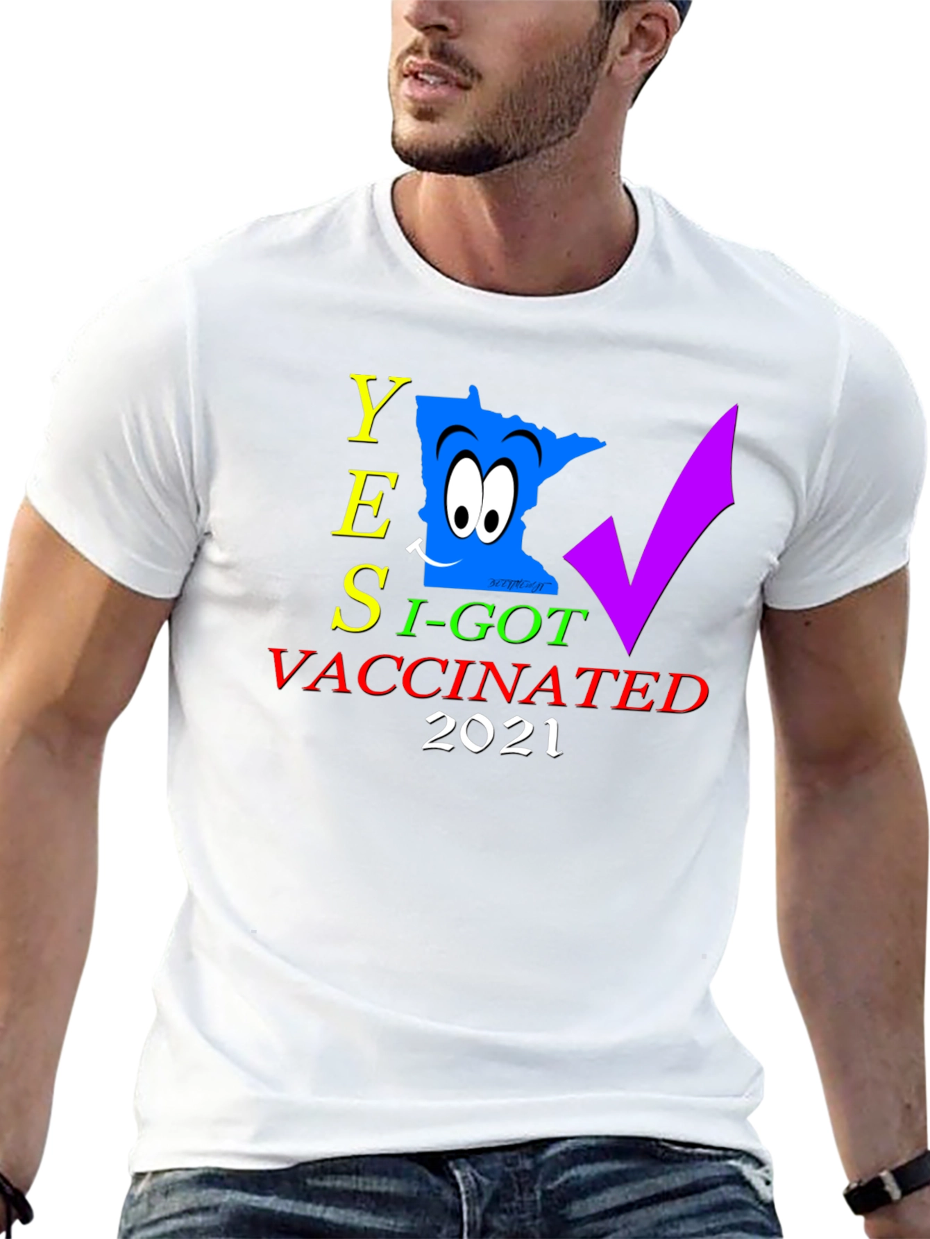 Yes I Got Vaccinated 2021 Graphic Tee