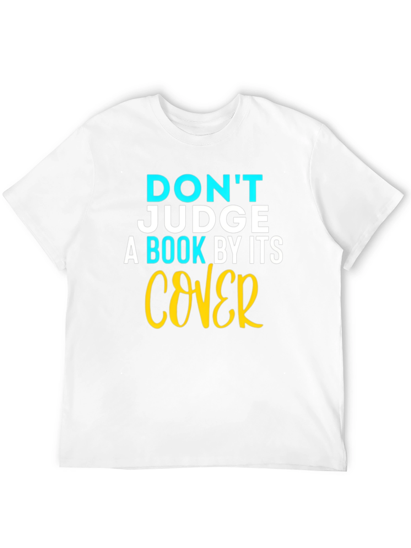 Dont Judge a Book Cover T-Shirt