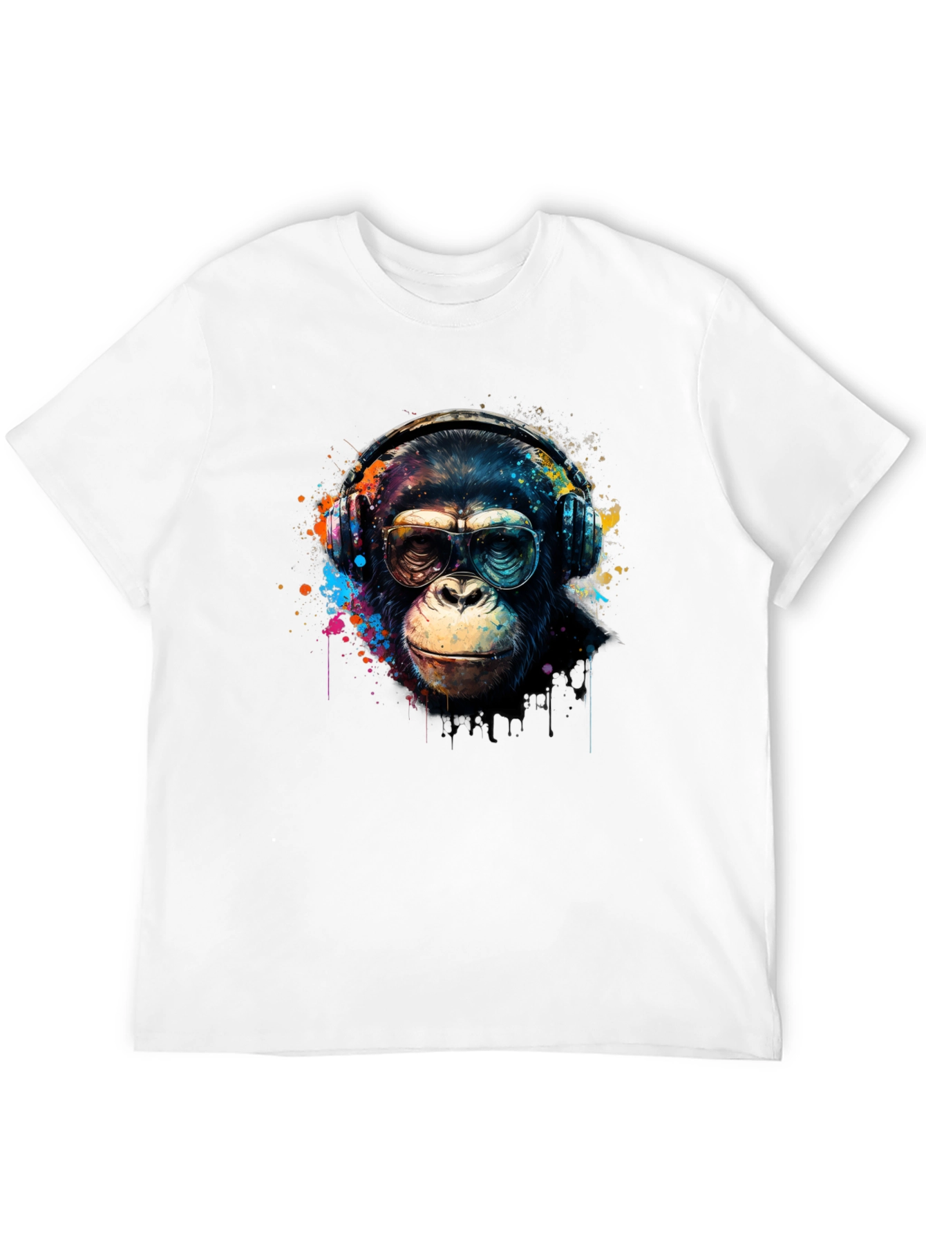 Funky Monkey Graphic T-Shirt