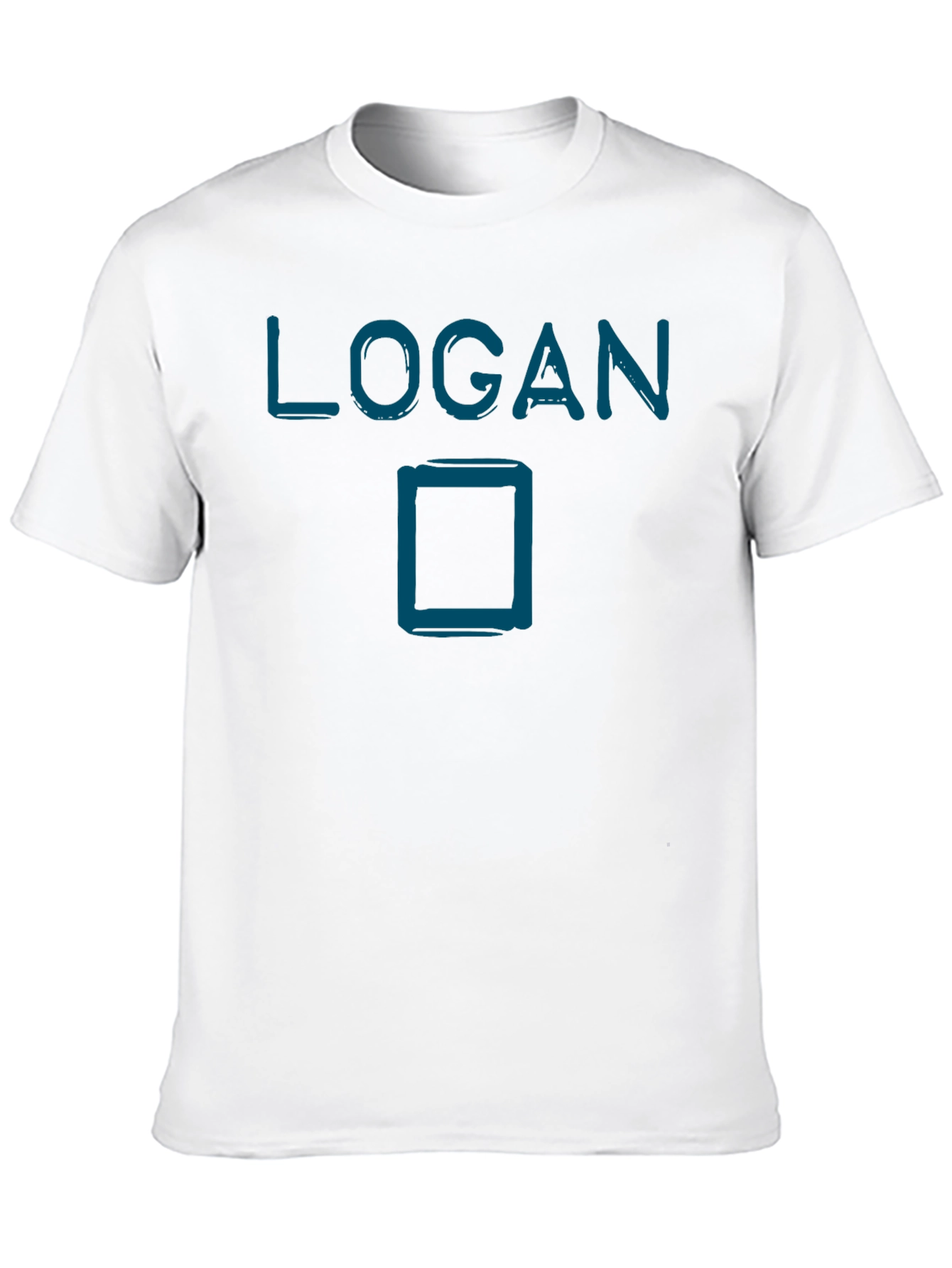 Logan T-Shirt - Distressed Graphic Tee