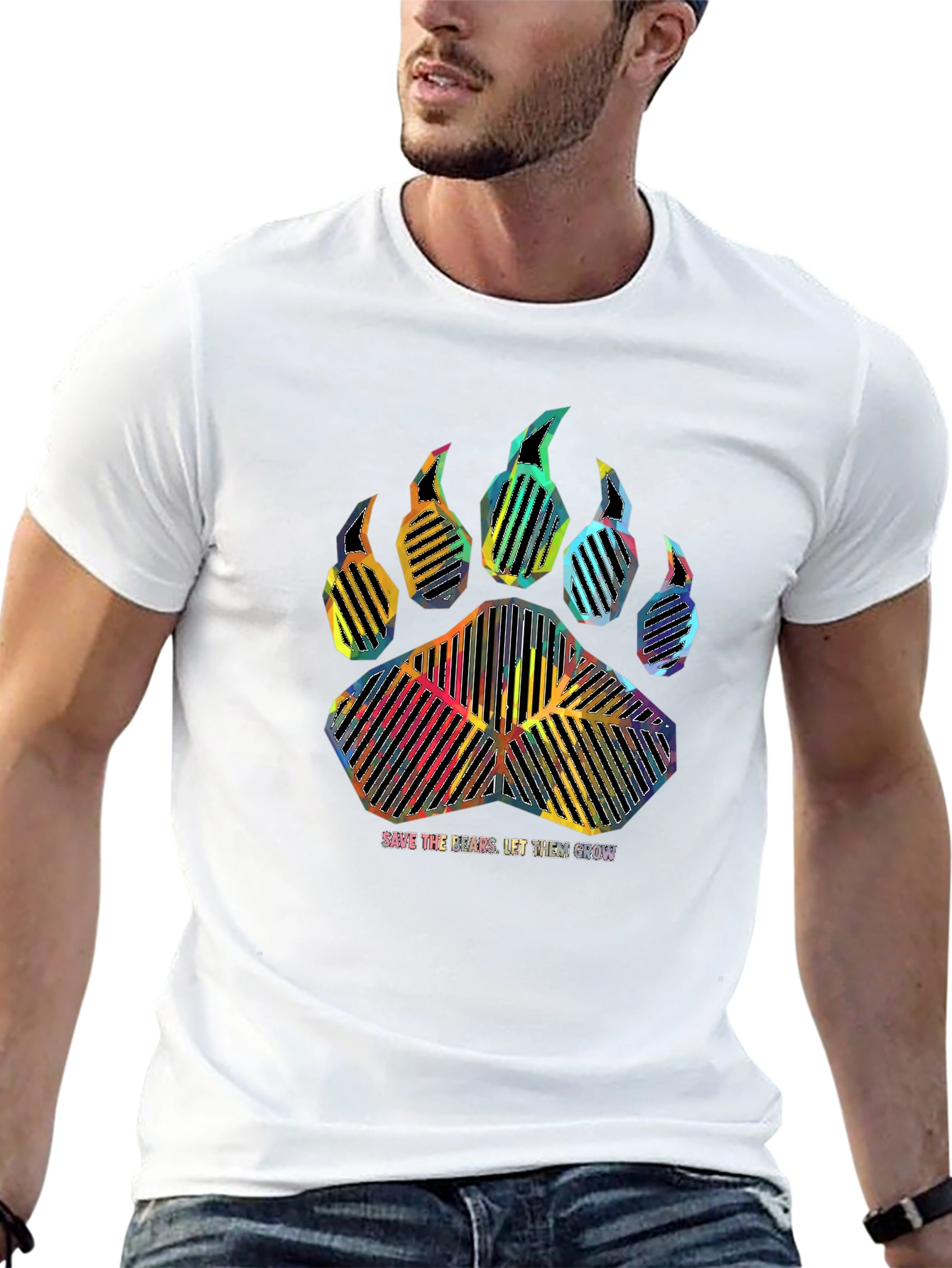 Save the Bears Graphic T-Shirt