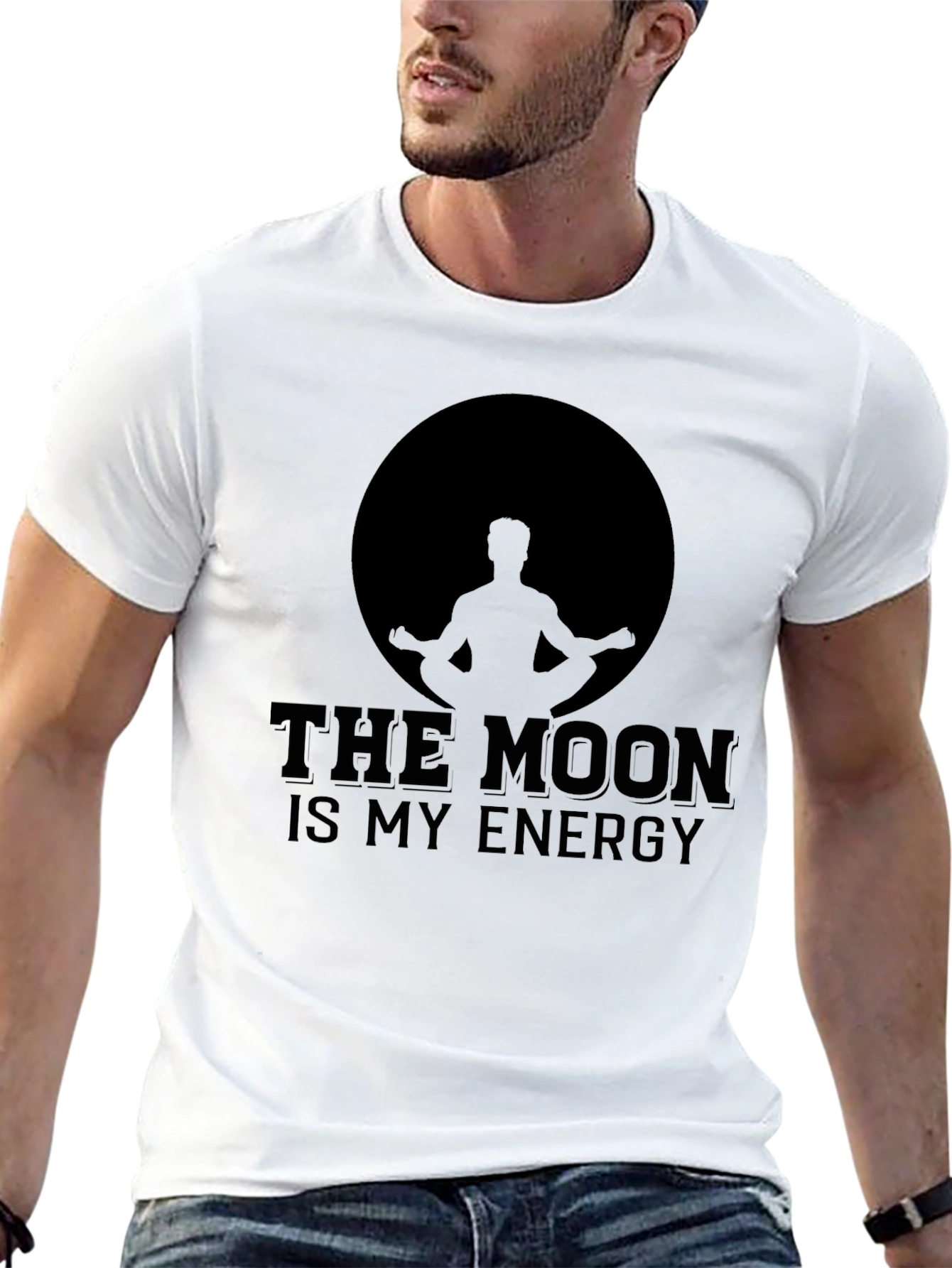 The Moon Is My Energy T-Shirt