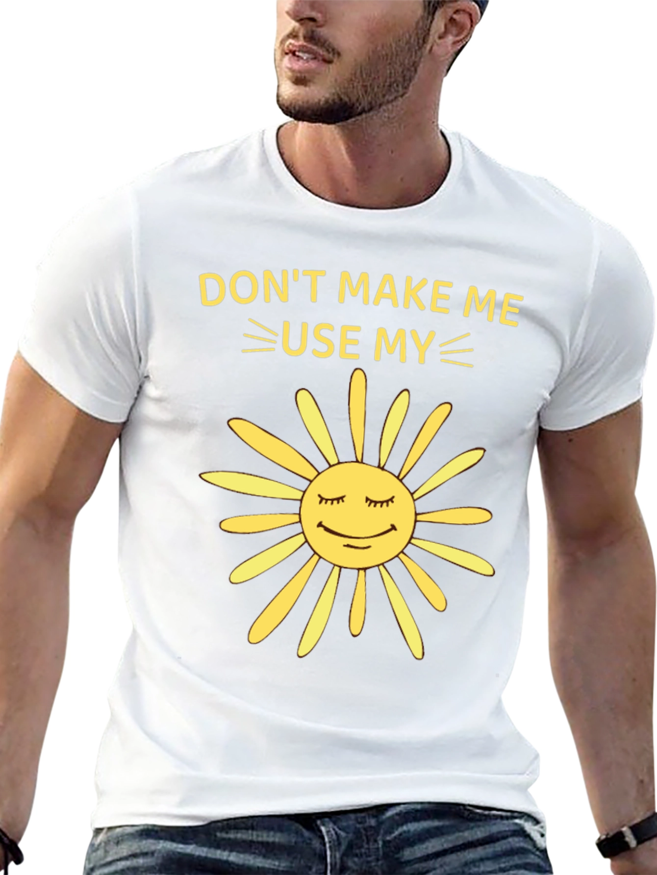 Funny Sunshine Graphic Tee