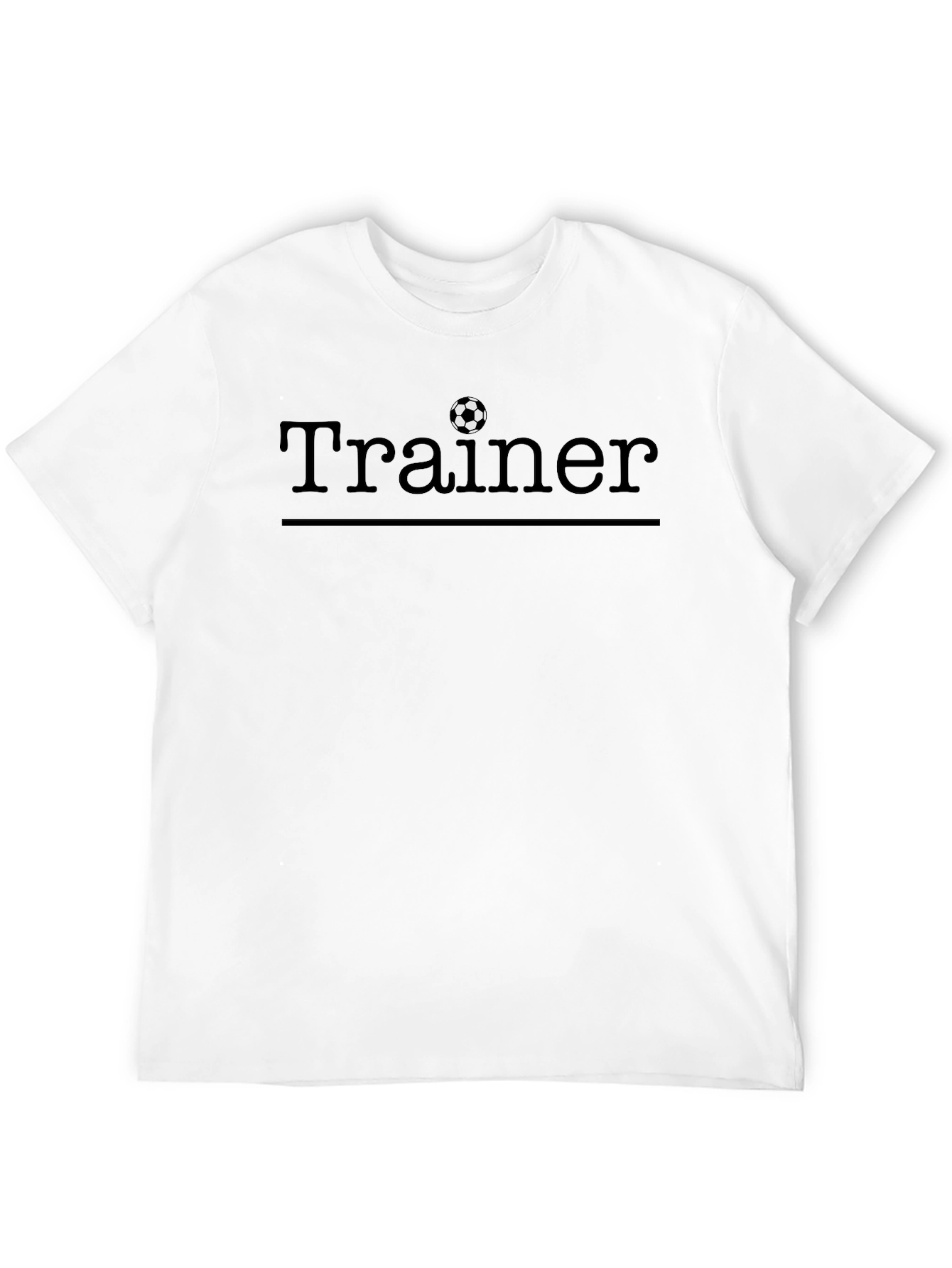 Soccer Trainer Graphic Tee