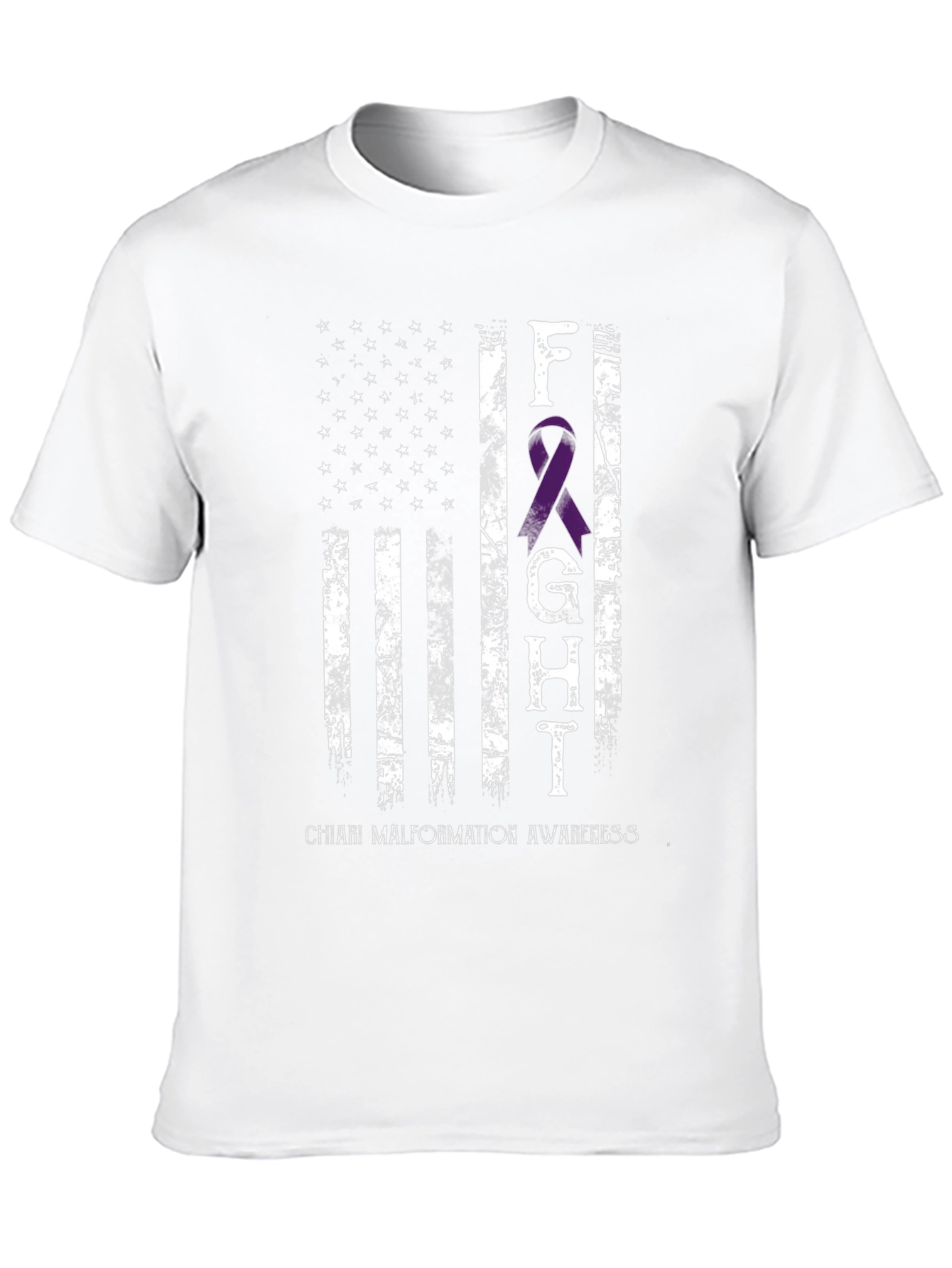 Chiari Malformation Awareness Fight T-Shirt