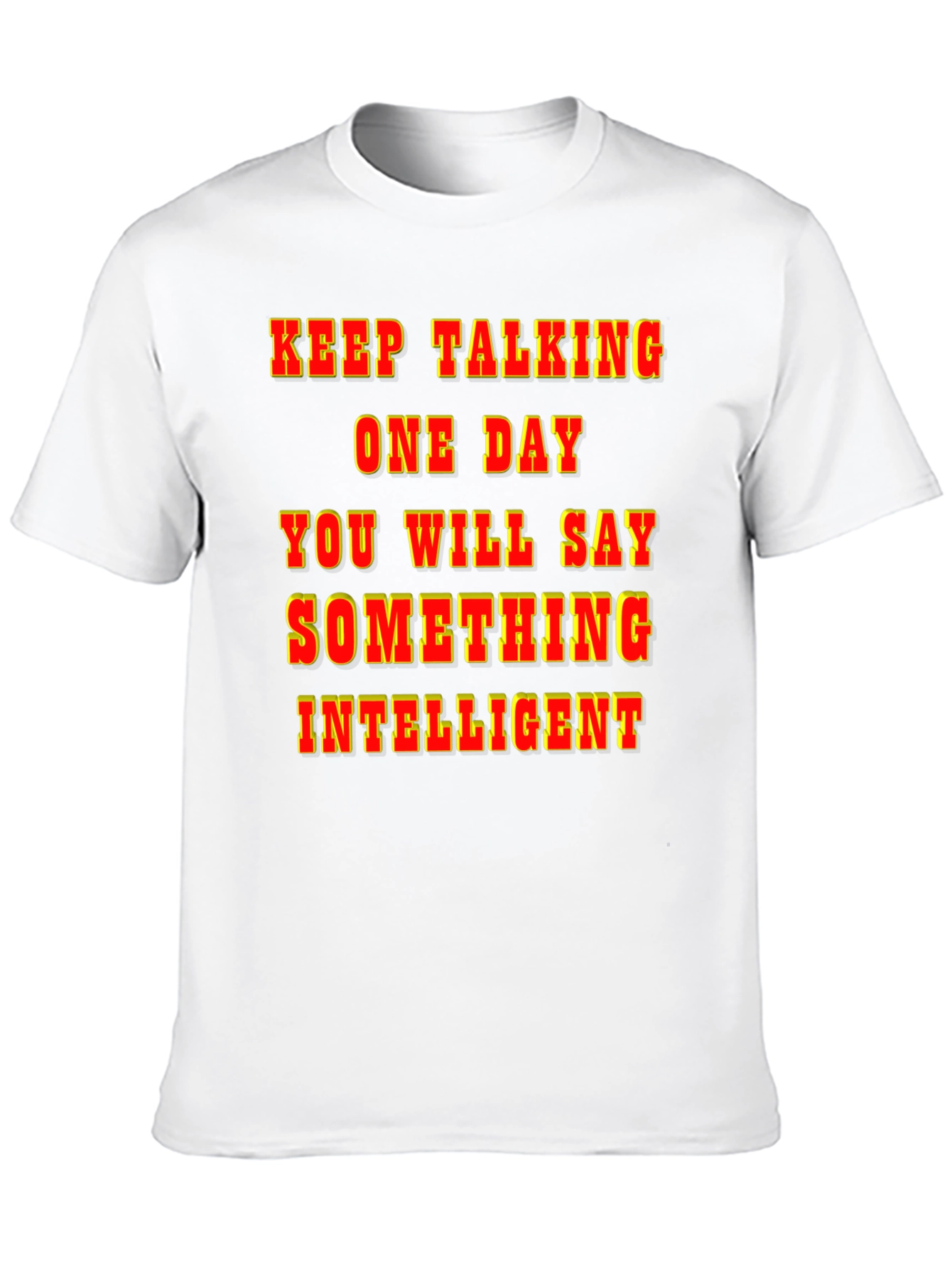 Keep Talking Funny Graphic Tee