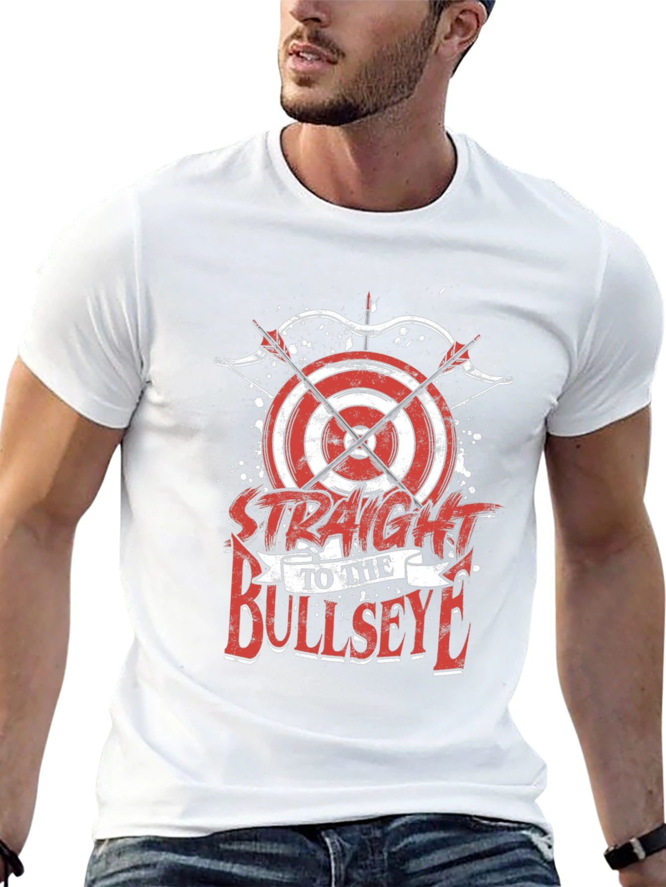 Straight to the Bullseye Graphic Tee