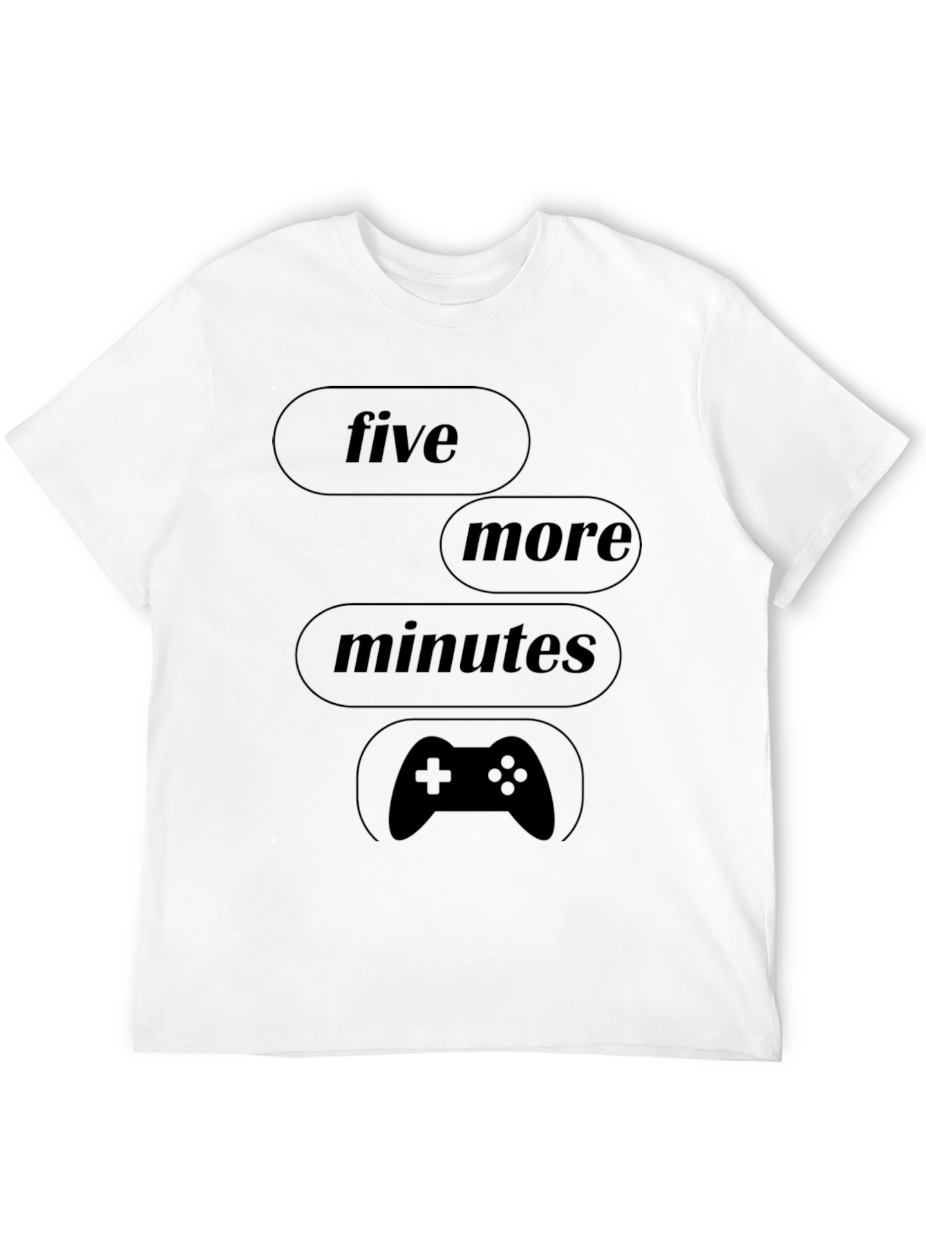 Five More Minutes Gaming T-Shirt
