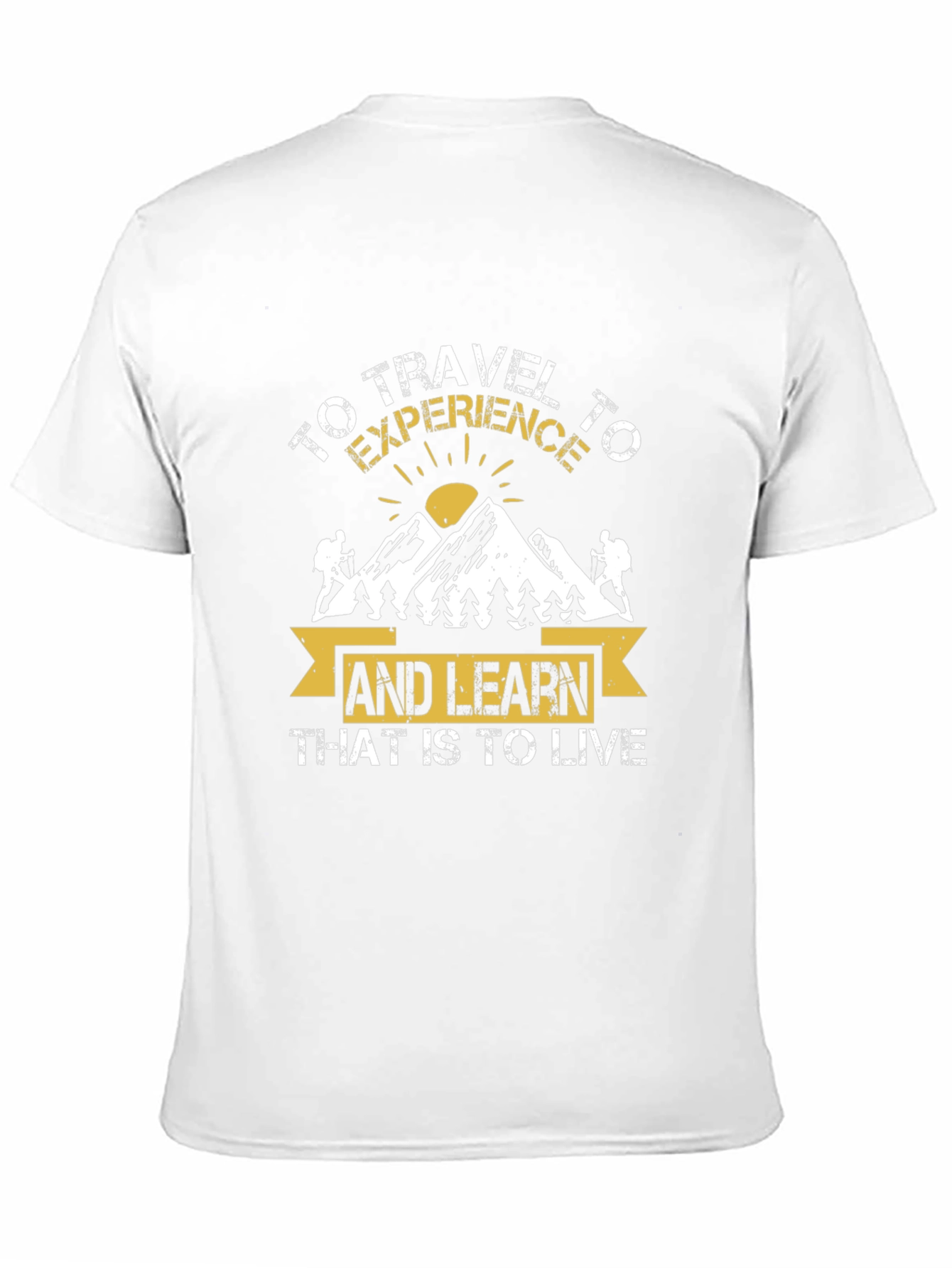 Travel to Experience Graphic Tee