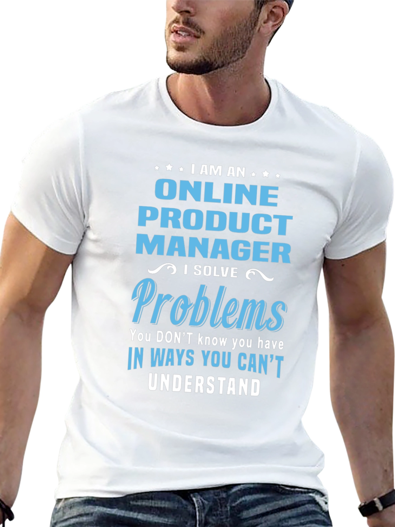 Online Product Manager T-Shirt