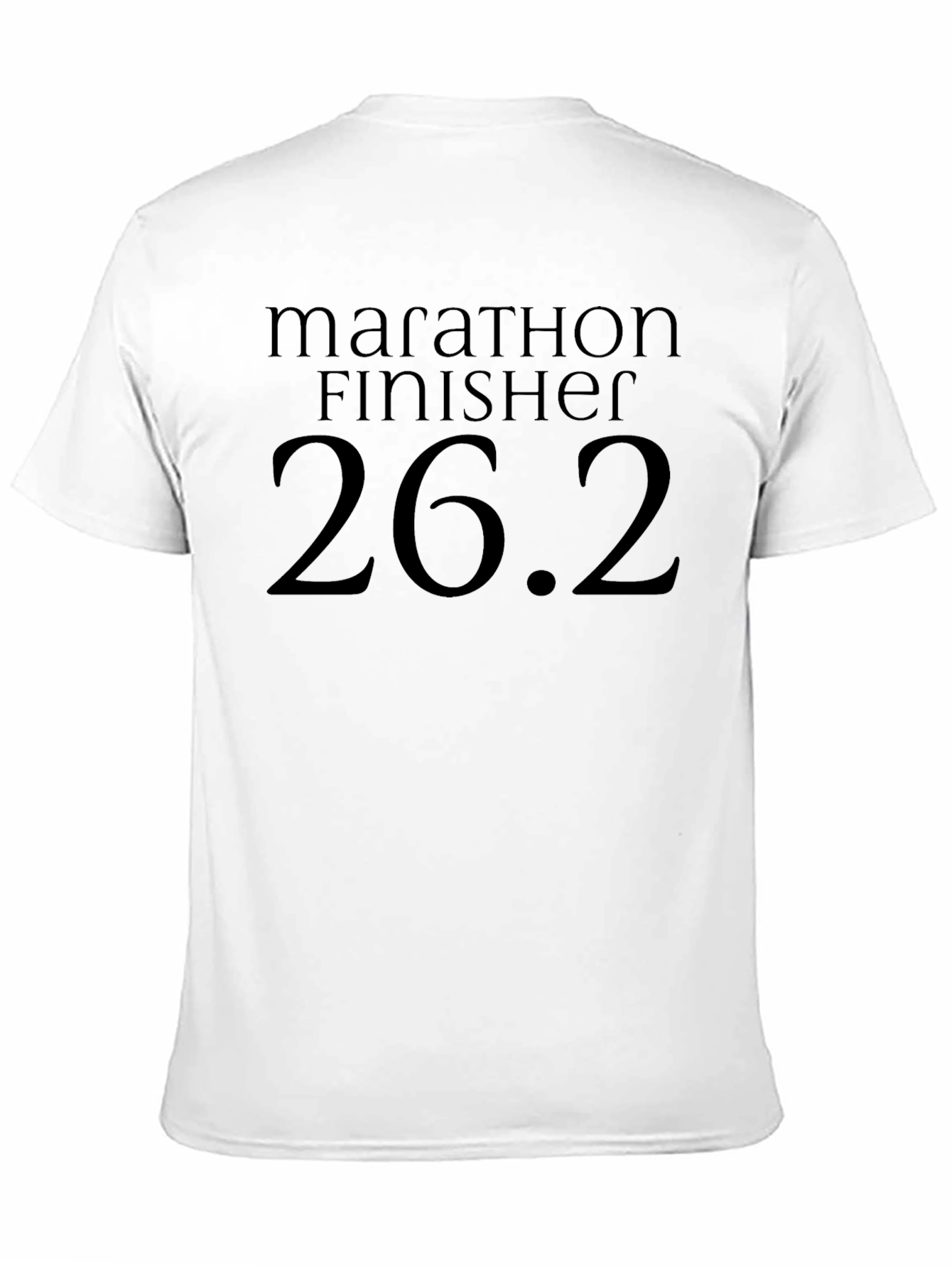 Marathon Finisher 26.2 Run T-Shirt
