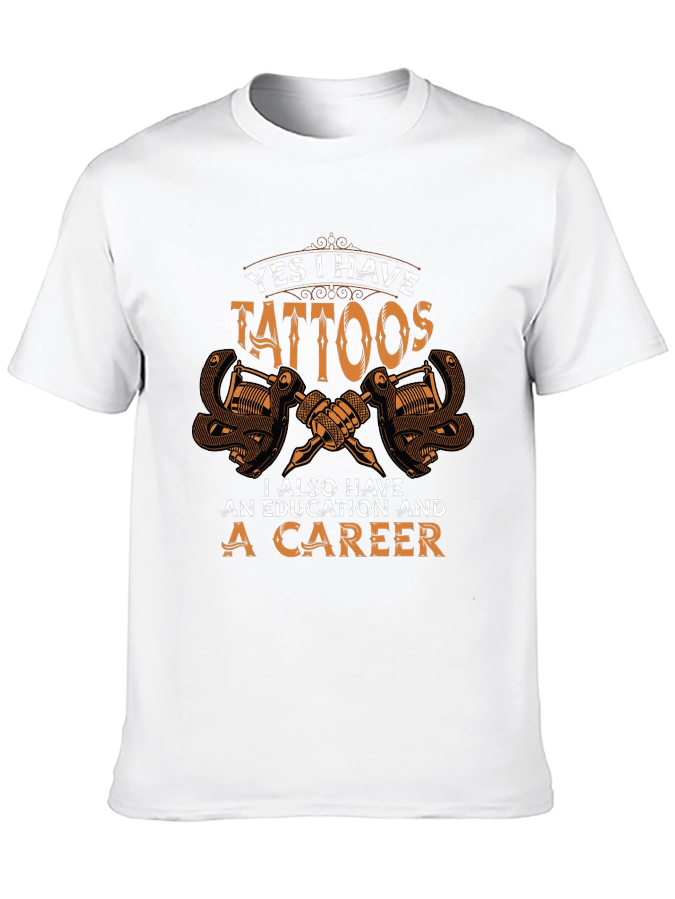 Yes I Have Tattoos T-Shirt