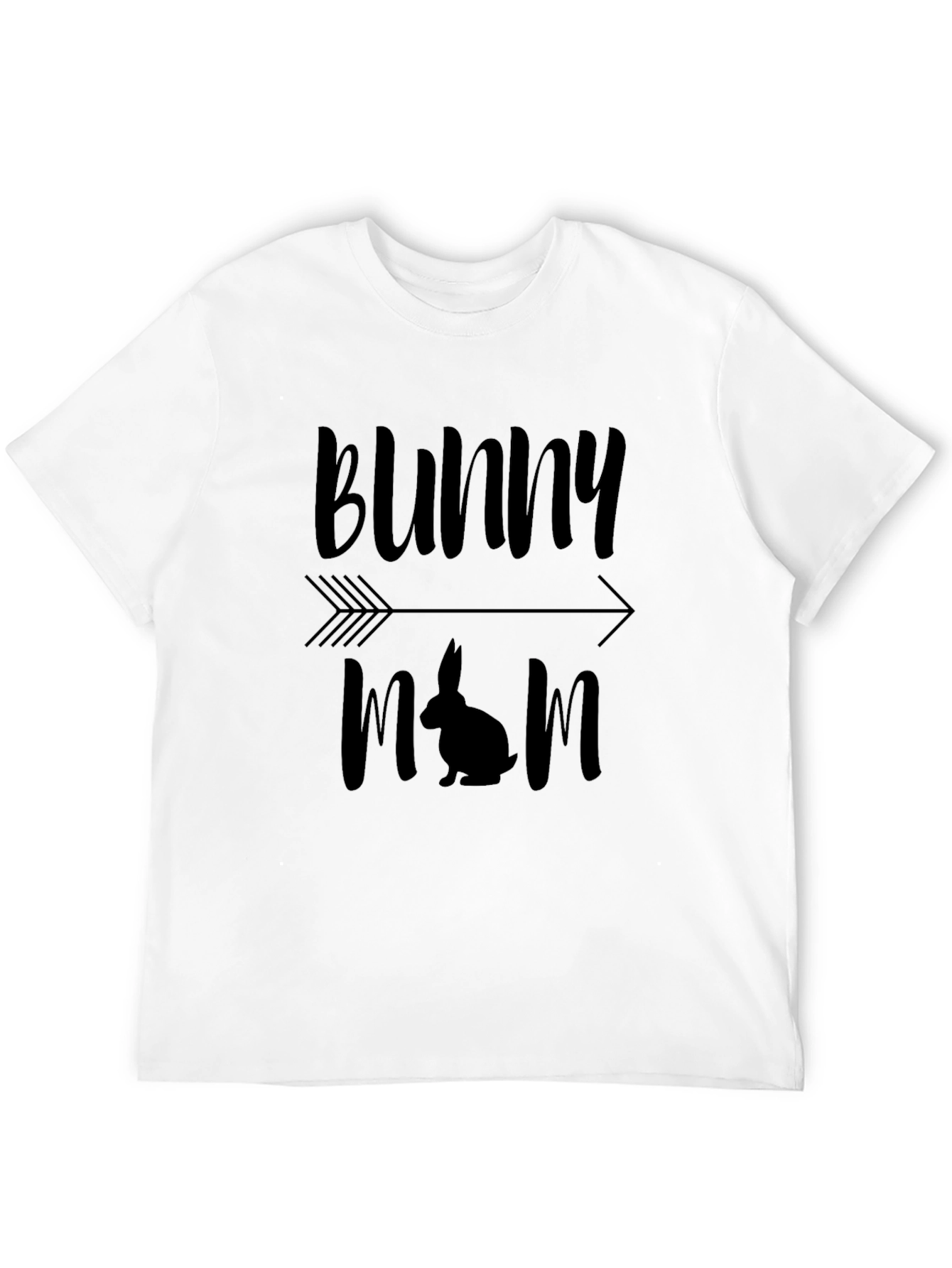 Bunny Mom Graphic Tee - Easter Gift