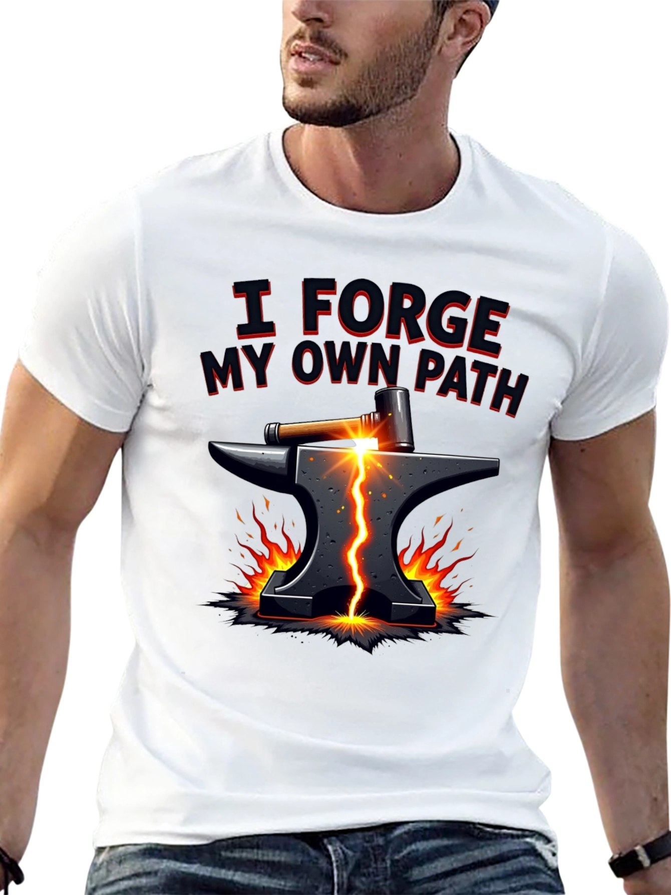 Forge Your Own Path T-Shirt