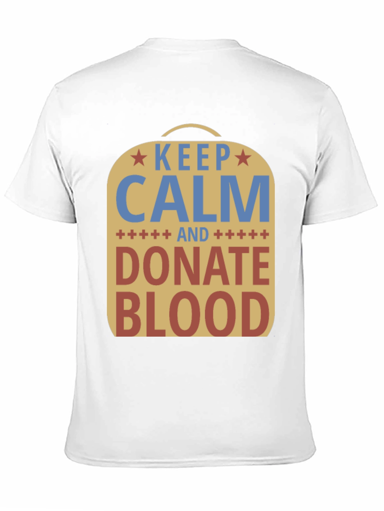 Keep Calm Donate Blood T-Shirt