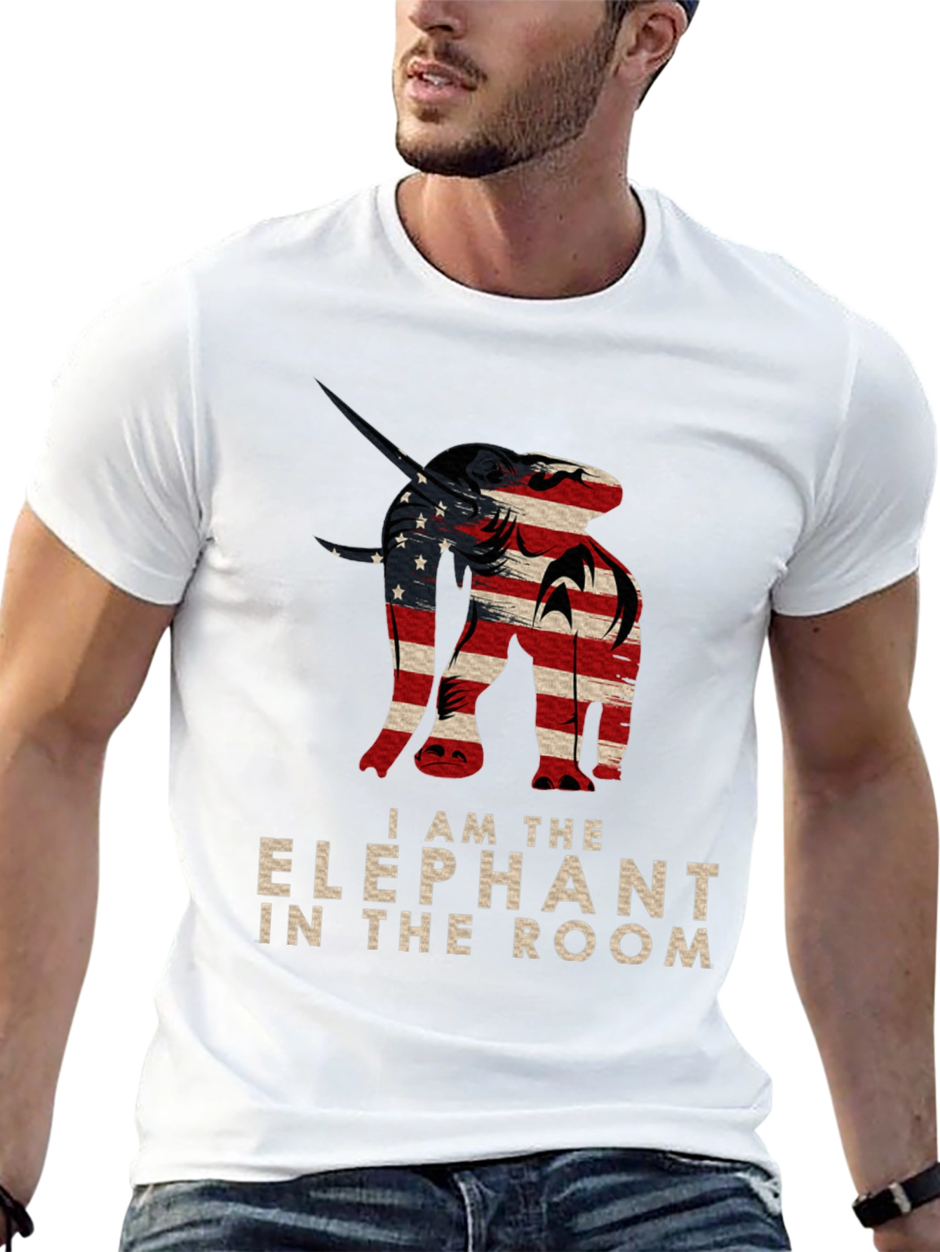 Elephant in the Room Graphic Tee