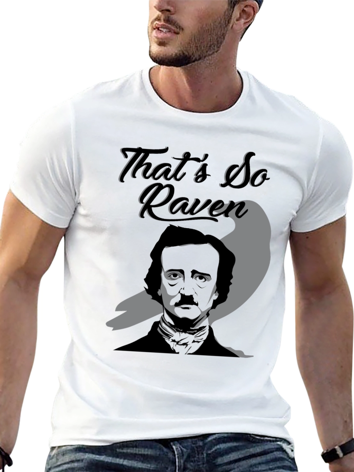 Thats So Raven Poe T-Shirt - Mens