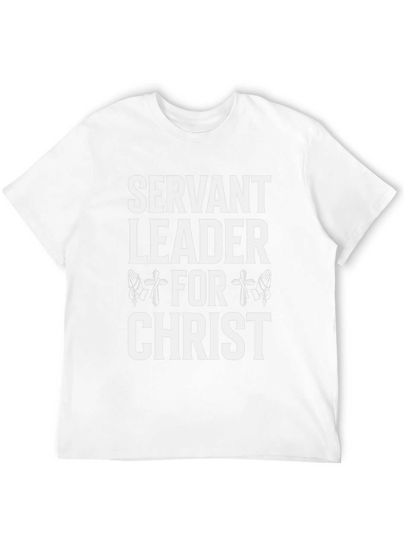 Servant Leader for Christ T-Shirt