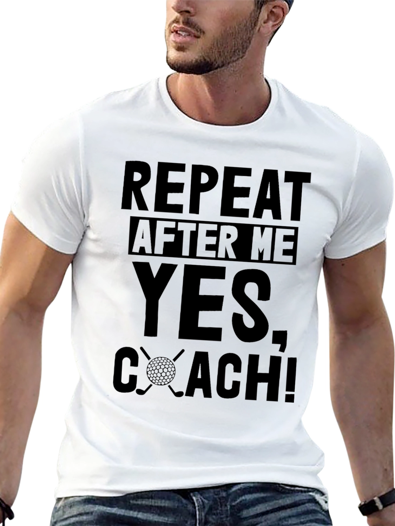 Golf Coach T-Shirt - Funny Golfing Tee