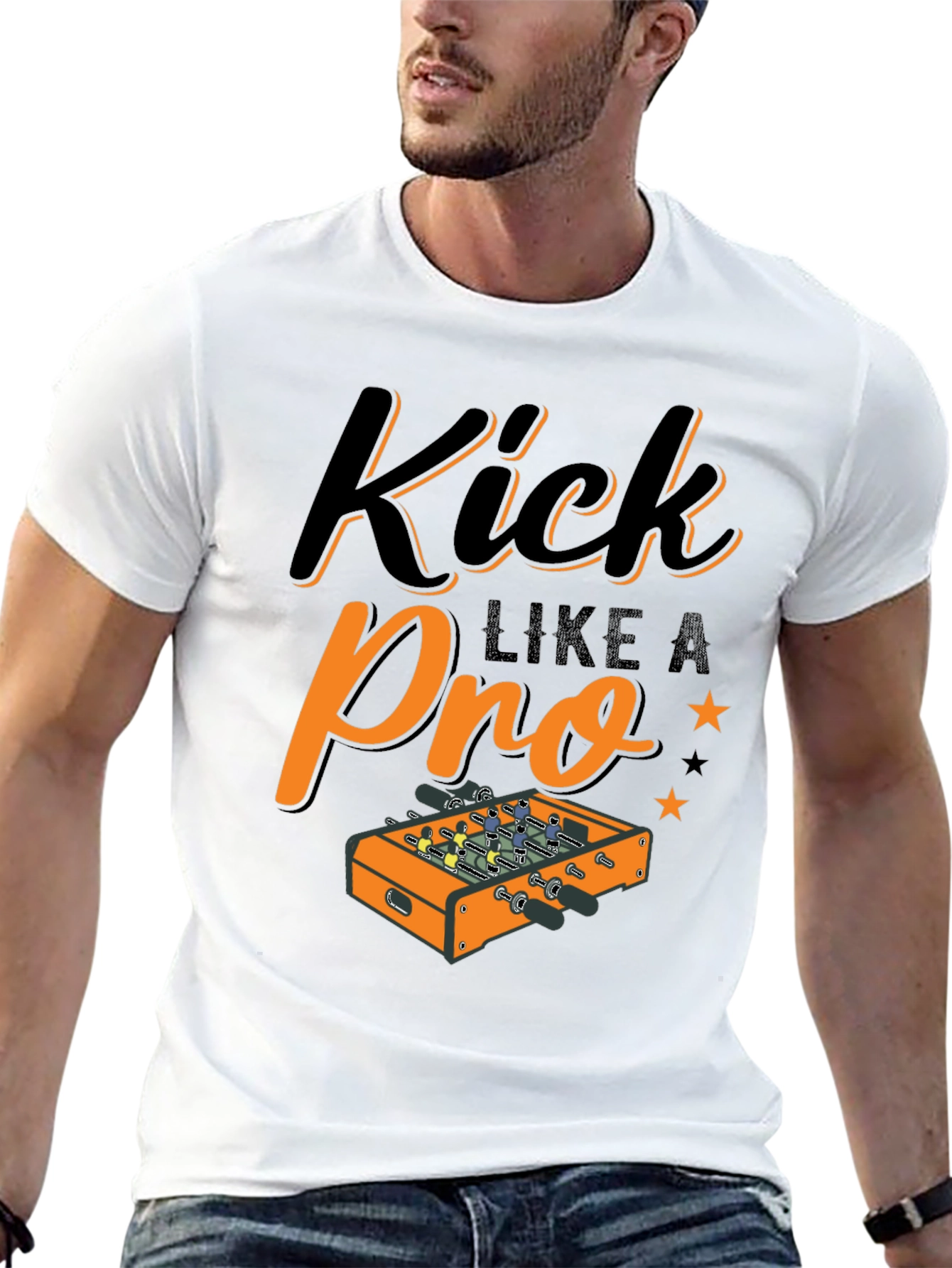 Kick Like A Pro Foosball T-Shirt