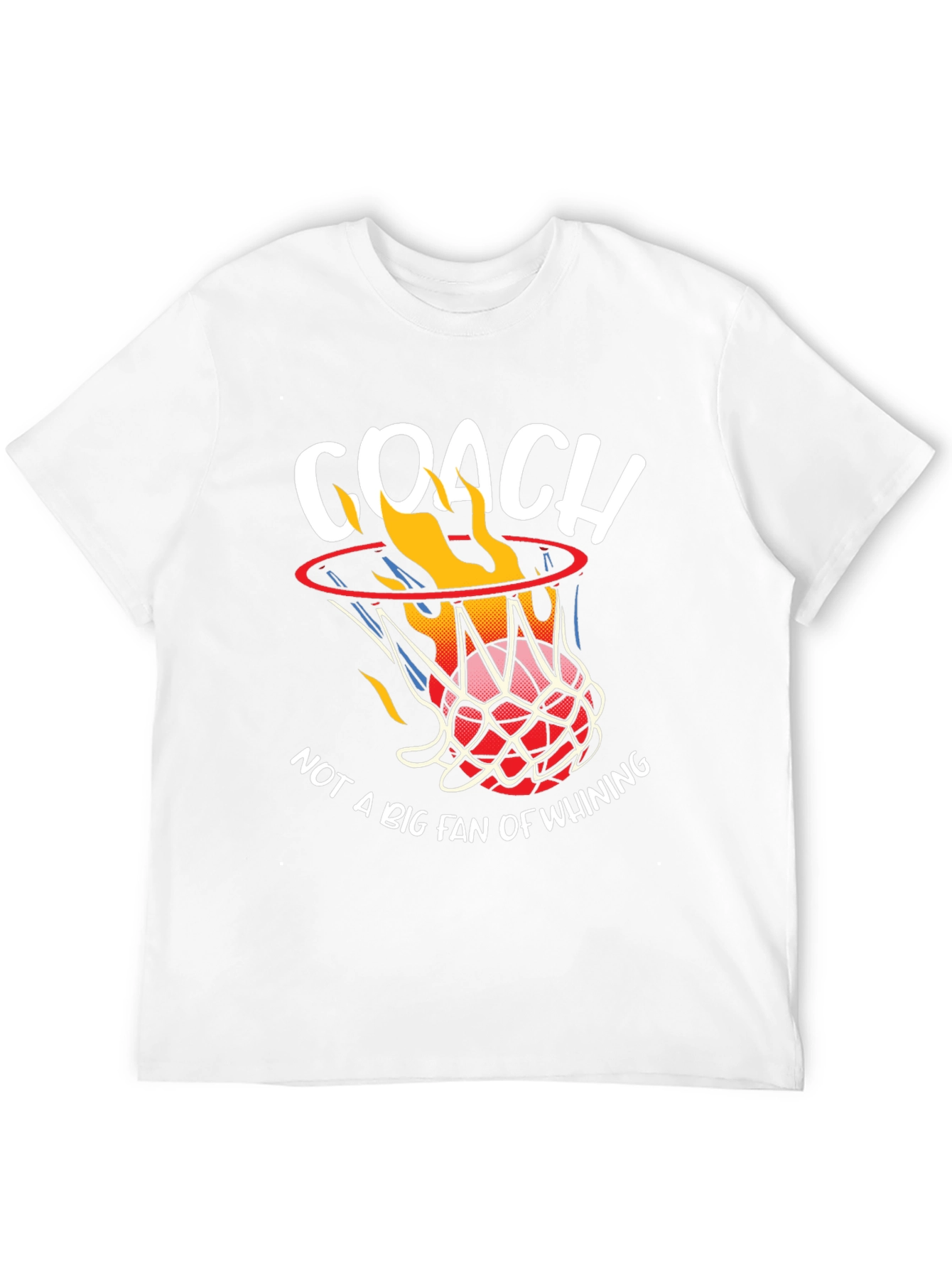 Basketball Coach Graphic Tee
