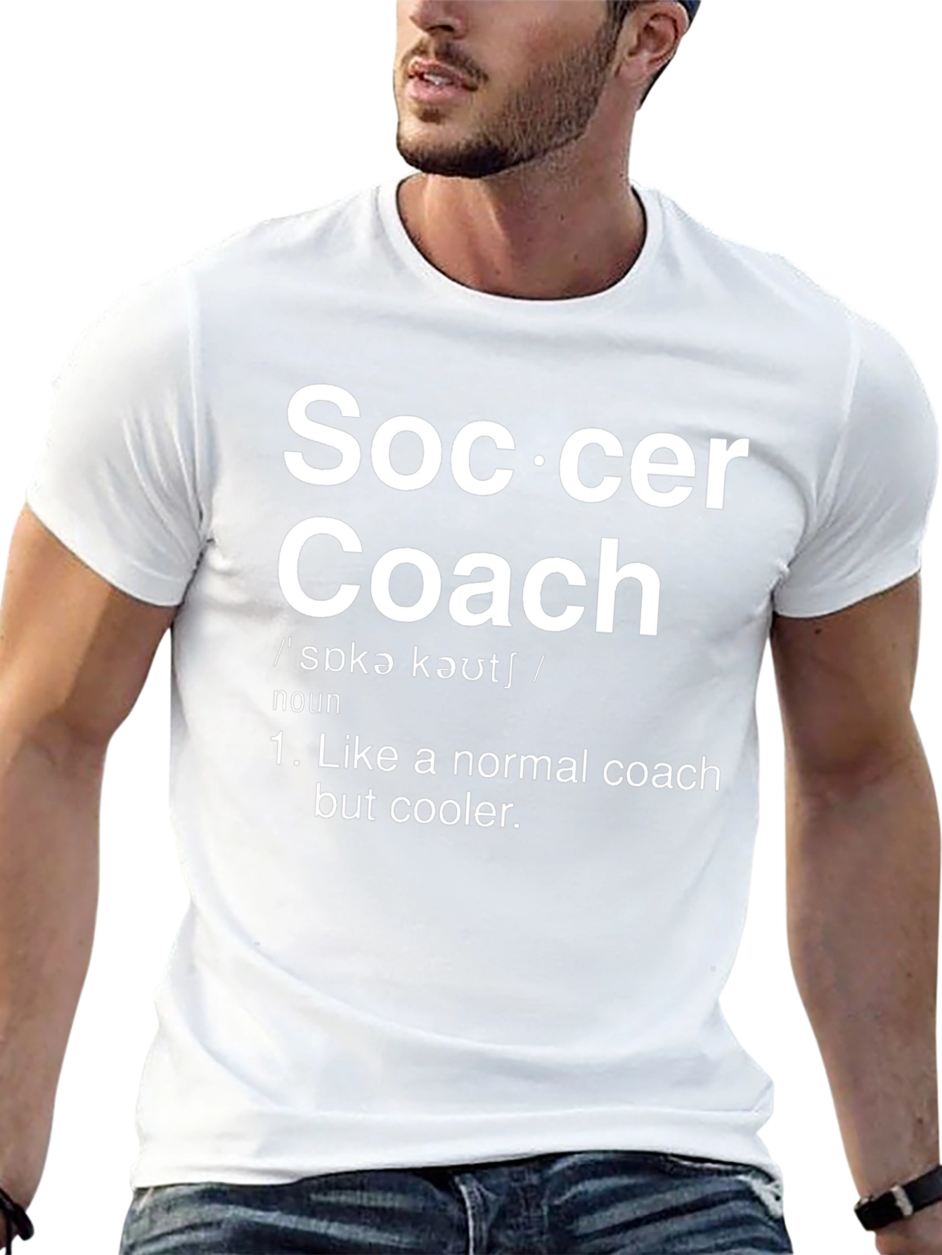 Soccer Coach Definition T-Shirt - Cool & Unique Gift