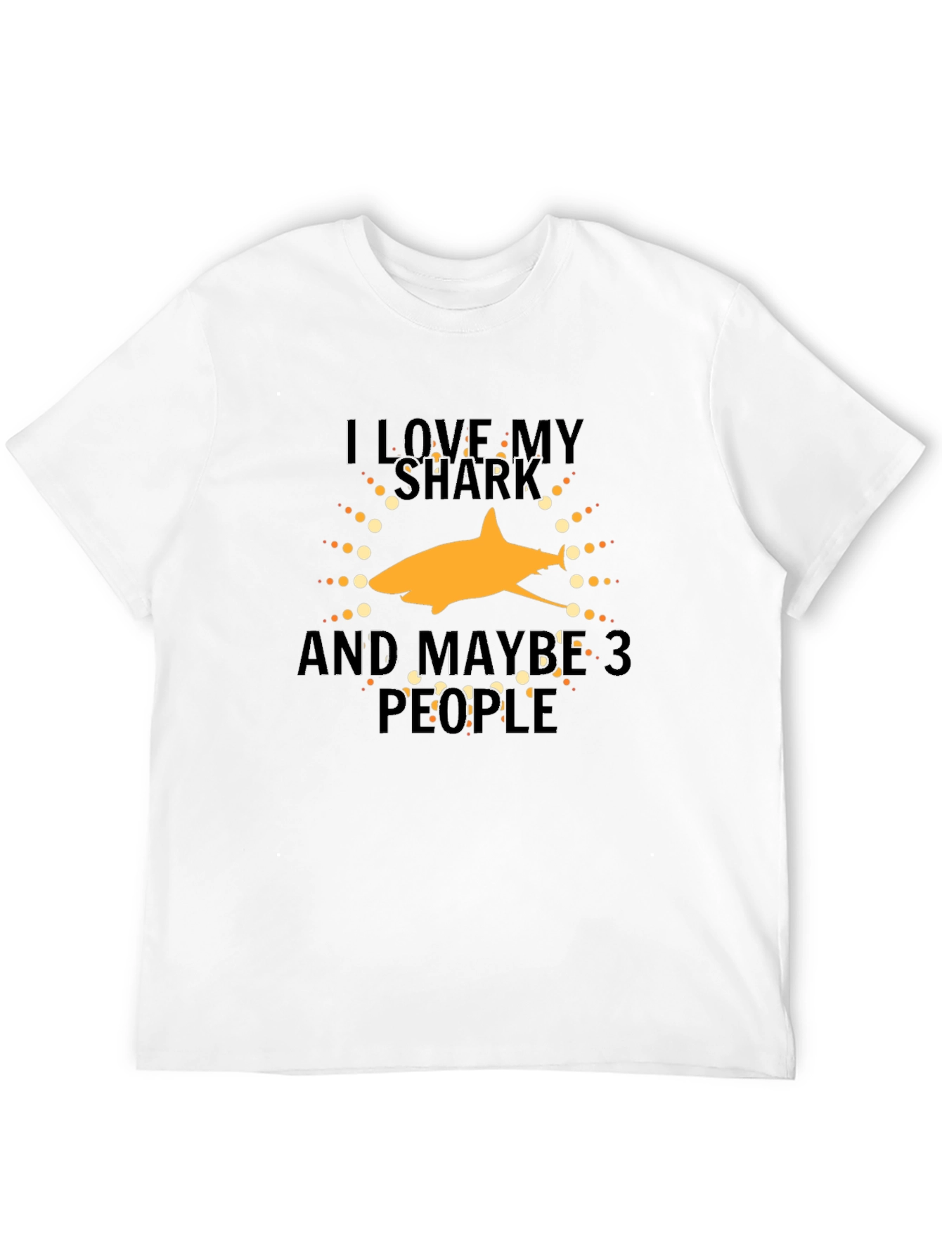 I Love My Shark T-Shirt