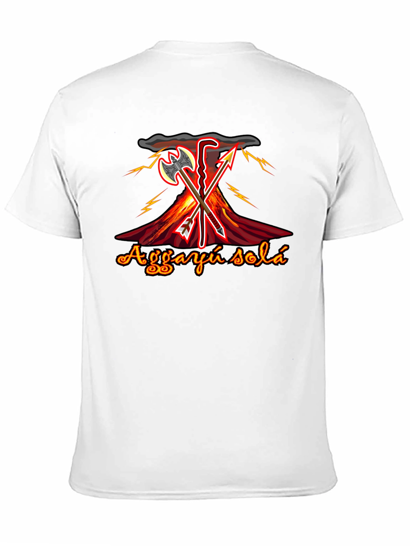 Aggayu Sola T-Shirt Black