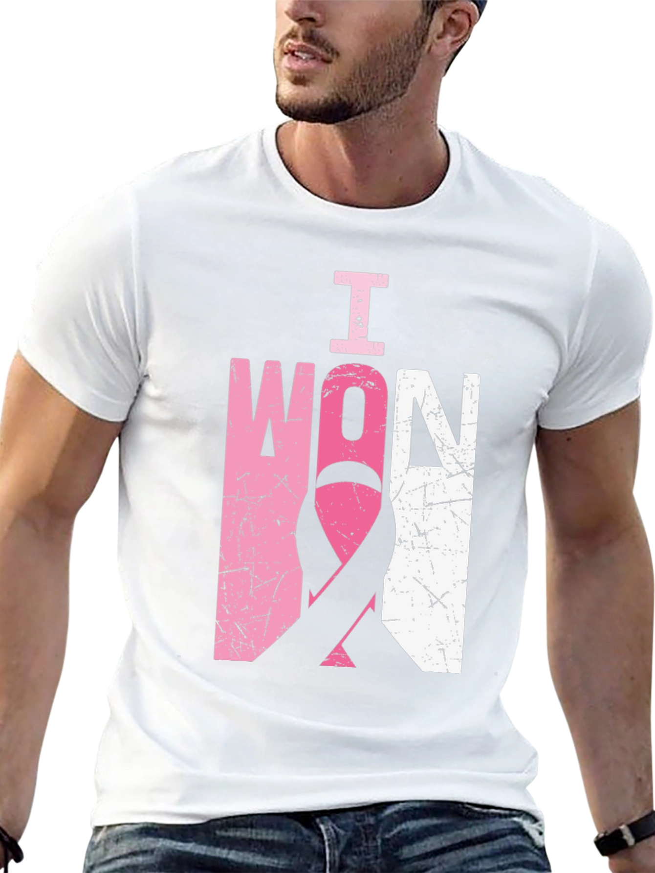 I Won Breast Cancer Awareness T-Shirt