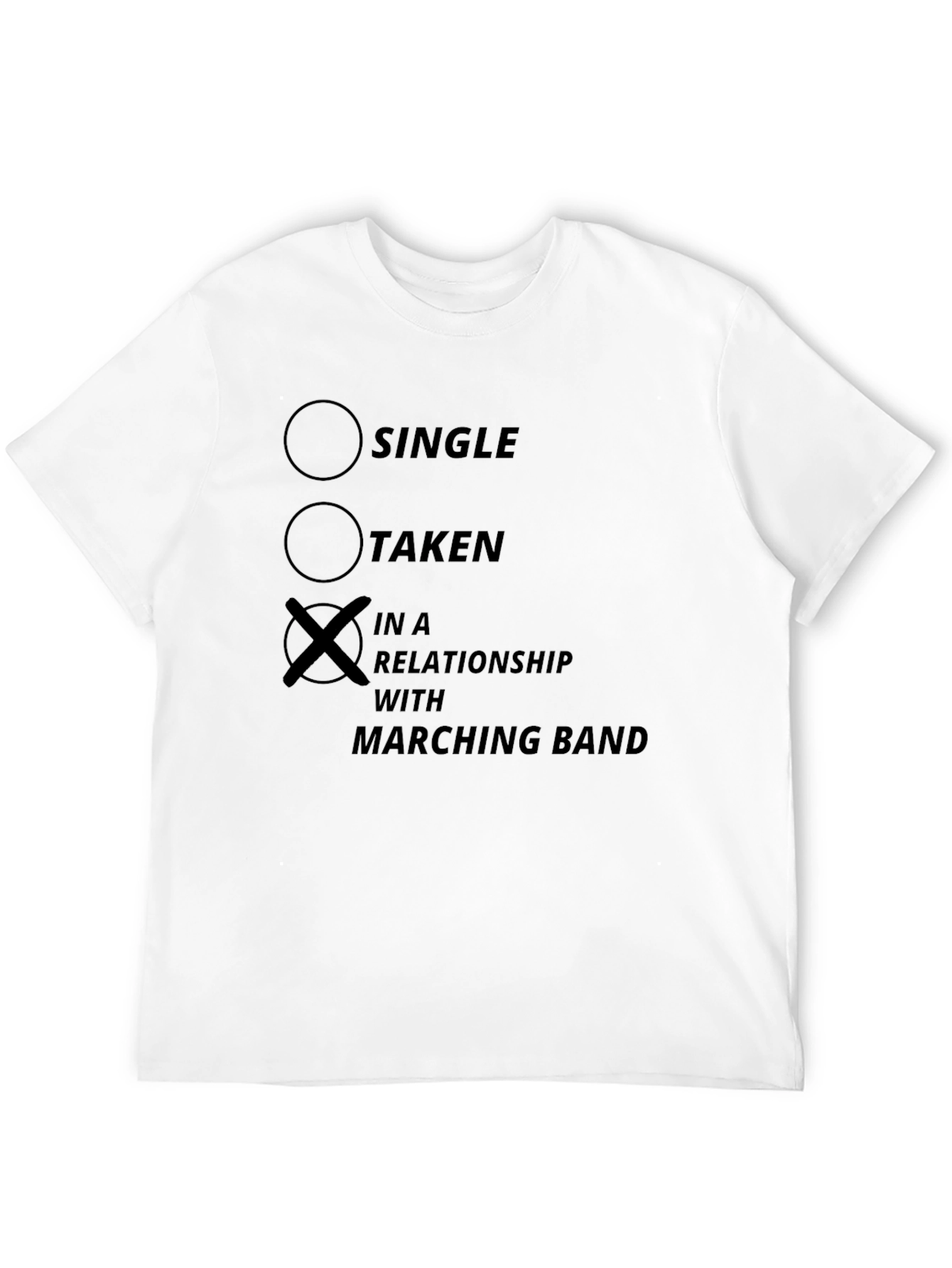 Marching Band Relationship T-Shirt